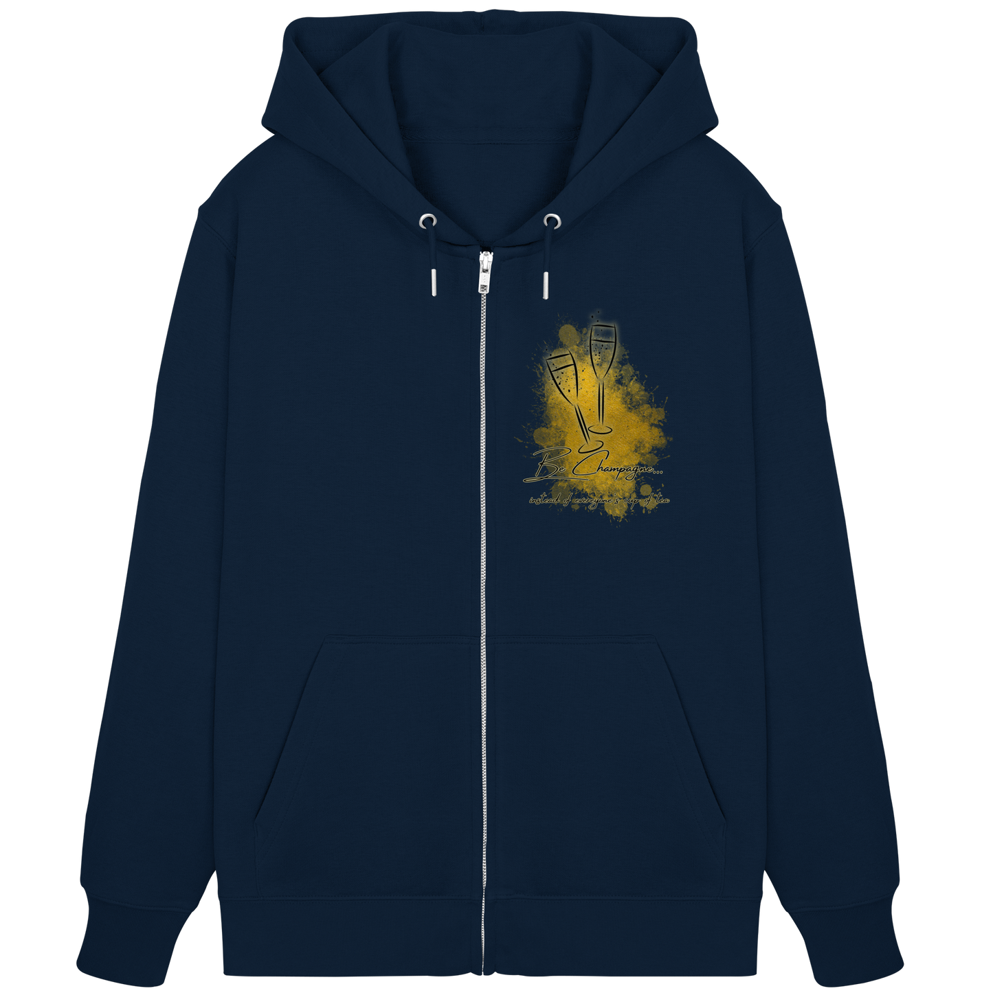 CHAMPAGNE! - Organic Zipper