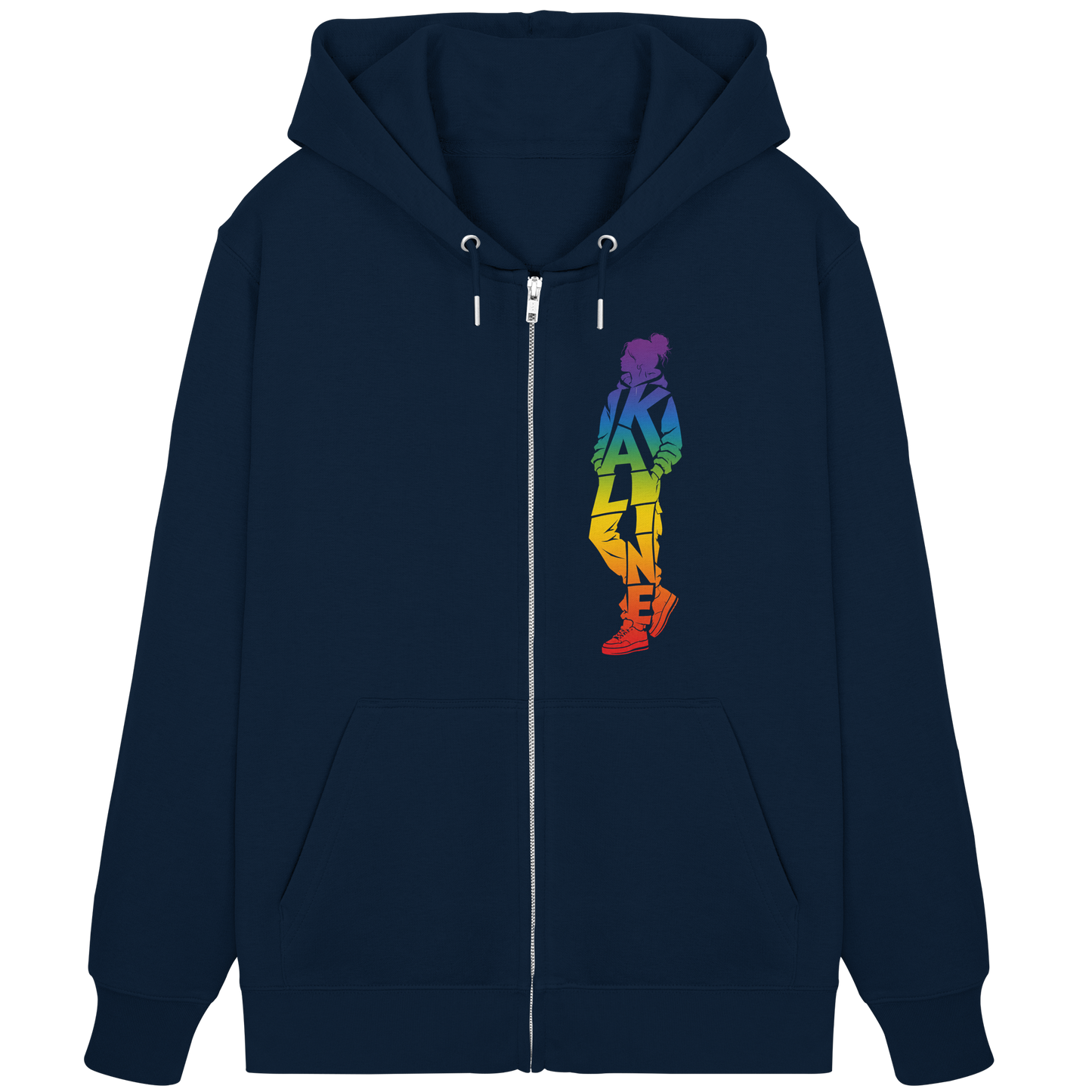 KALINE!Pride - Organic Zipper