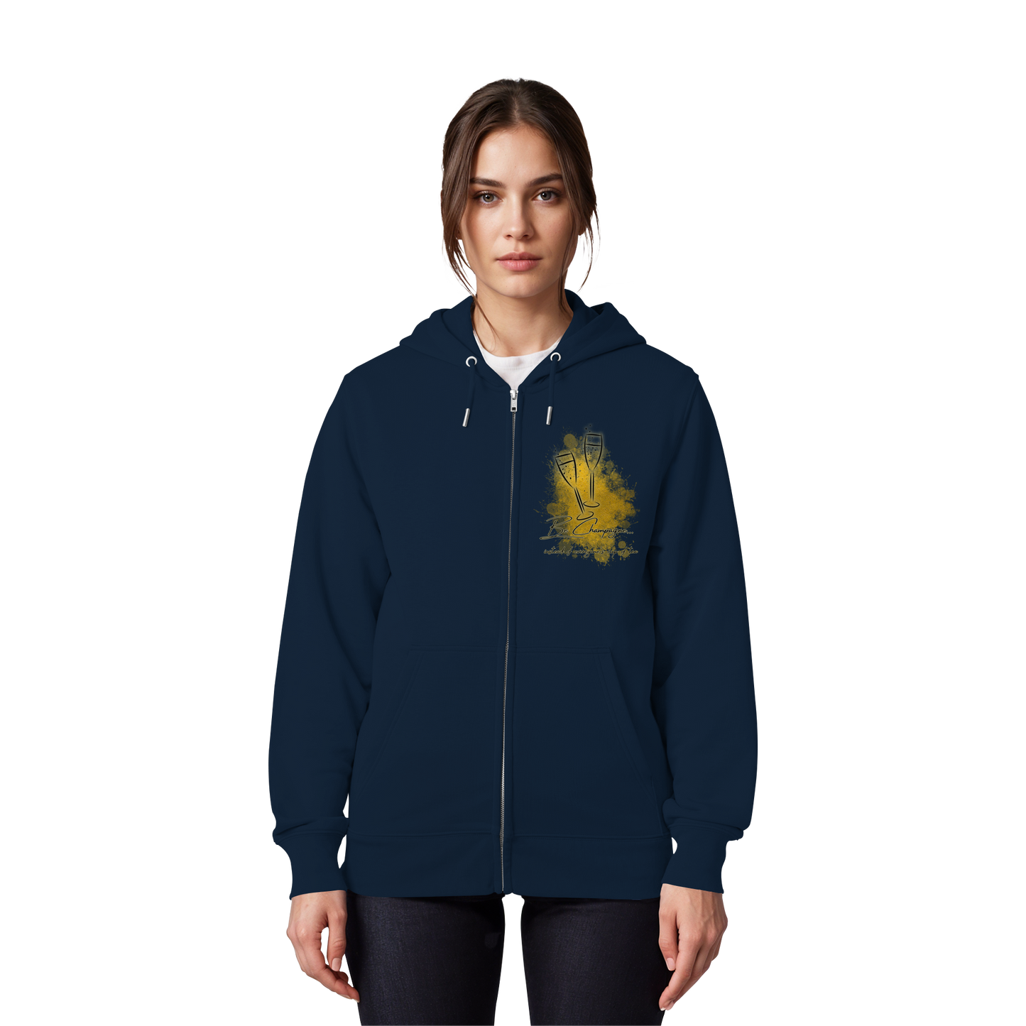 CHAMPAGNE! - Organic Zipper