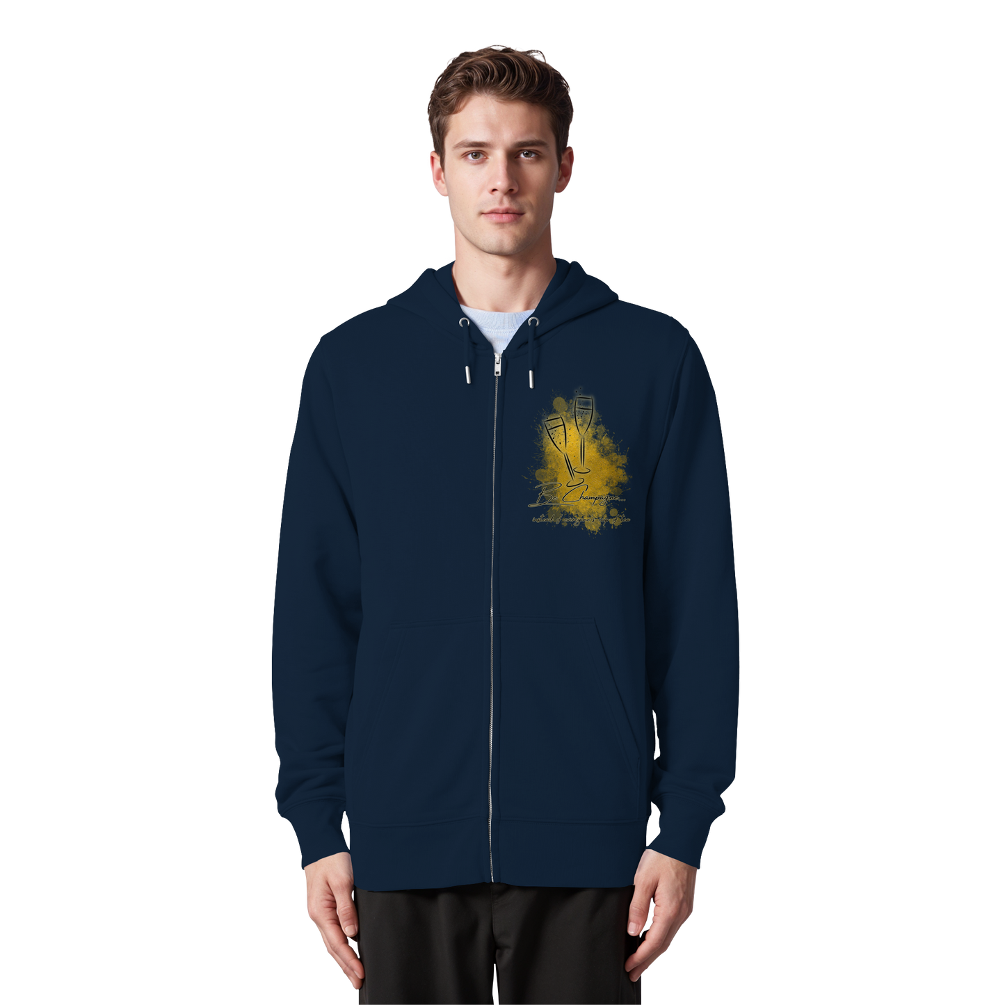 CHAMPAGNE! - Organic Zipper