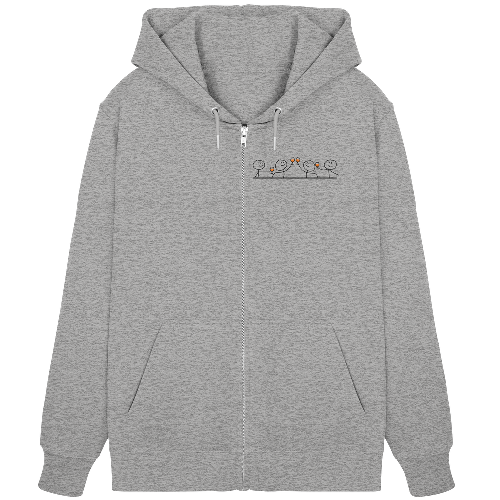 CREWLOVE! (Stick) - Organic Zipper