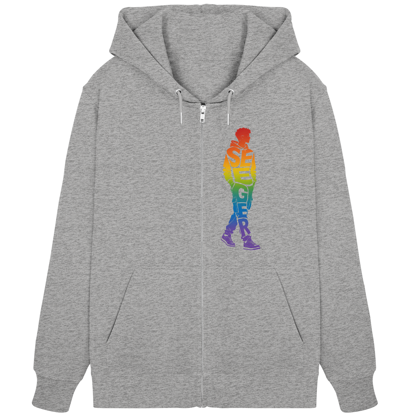 SEEGER!Pride - Organic Zipper