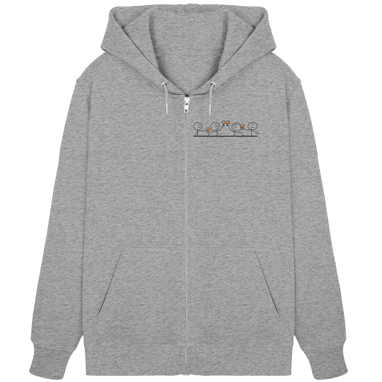 CREWLOVE! - Organic Zipper