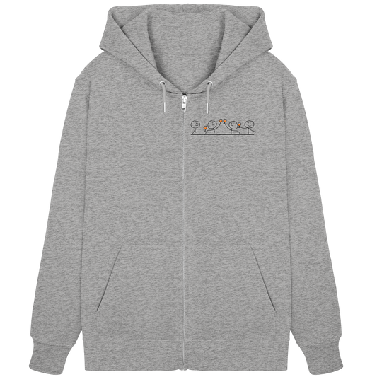 CREWLOVE! - Organic Zipper