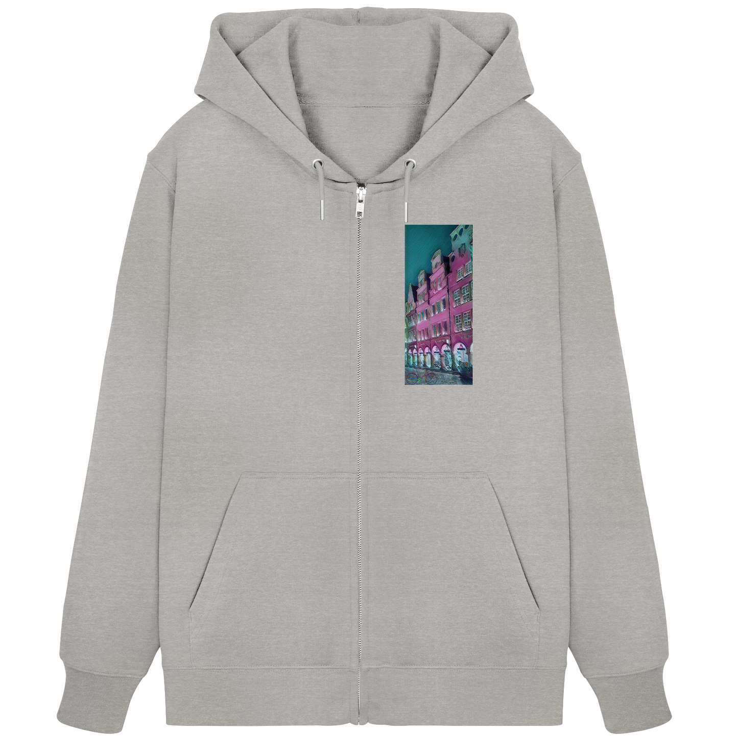 LOVEYOURTOWN! - Organic Zipper