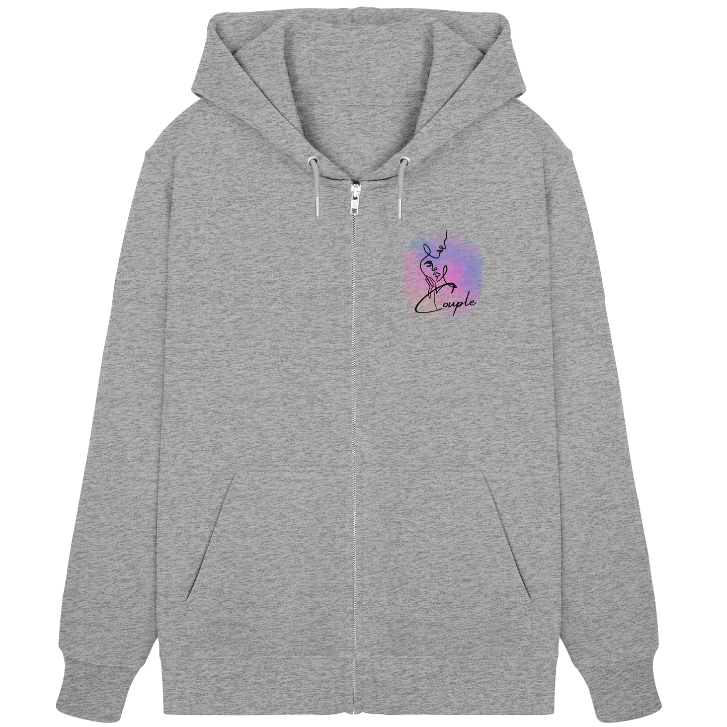 COUPLELINES! - Organic Zipper