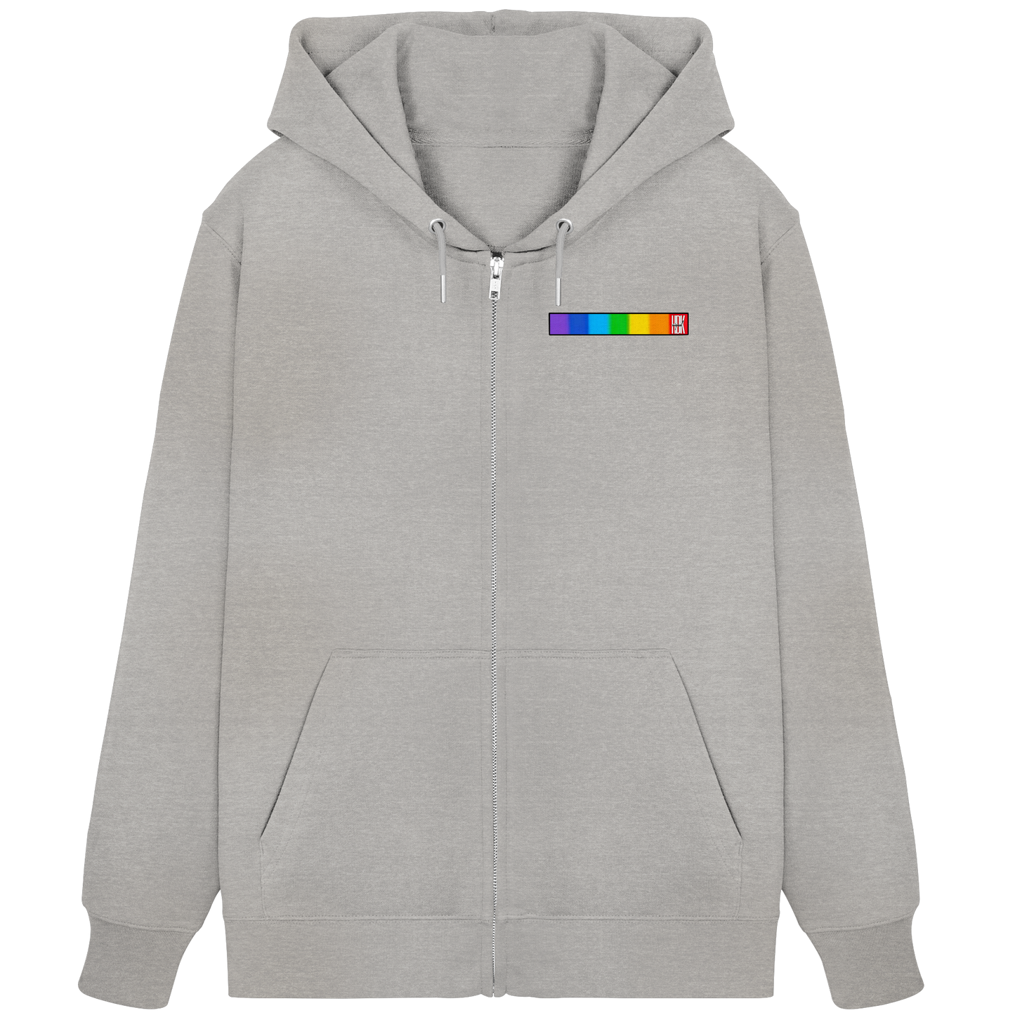 RAINBOWANDALLIES! - Organic Zipper