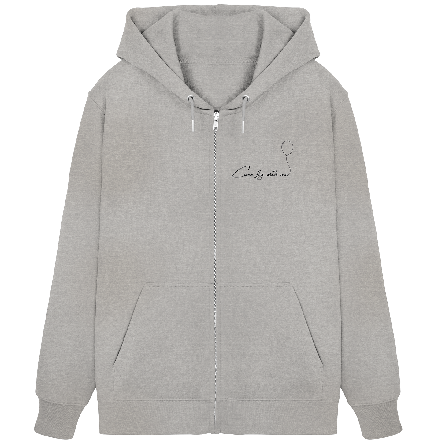 COMEFLYWITHME! - Organic Zipper