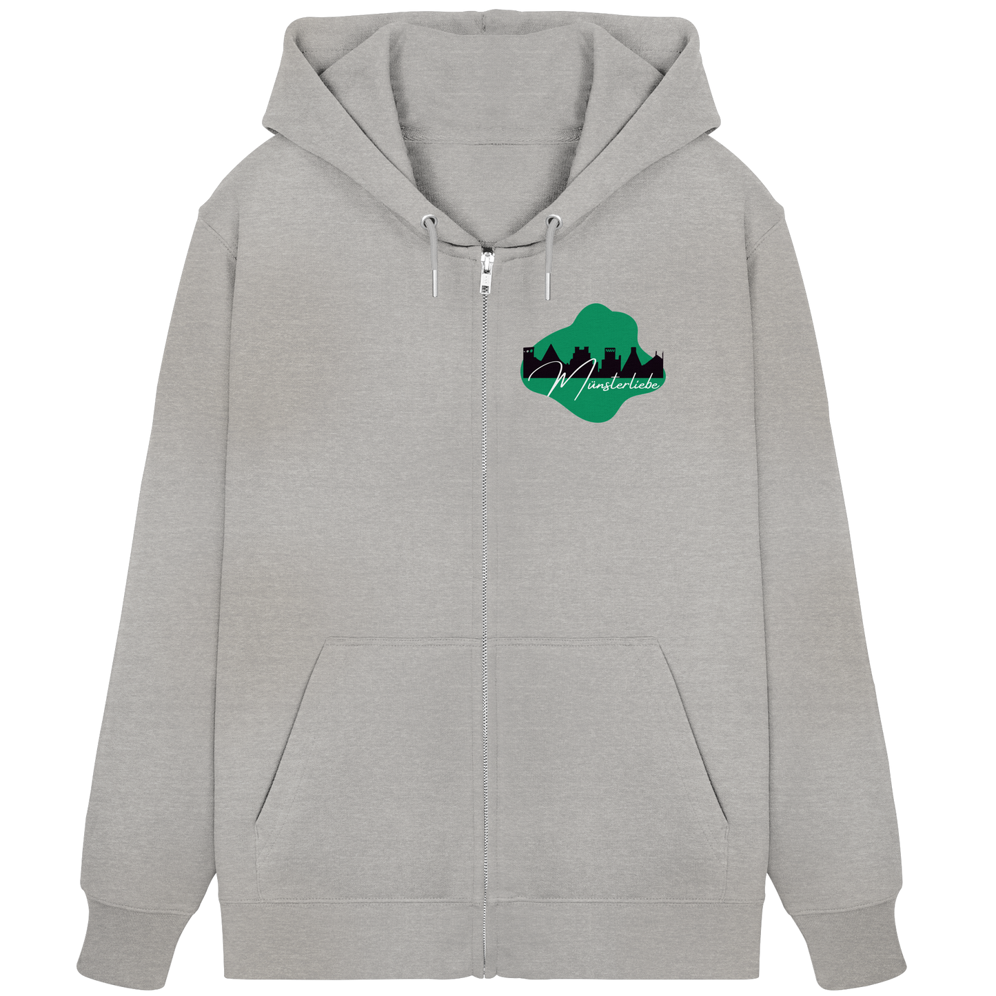 SKYLINEMÜNSTERLIEBE! - Organic Zipper