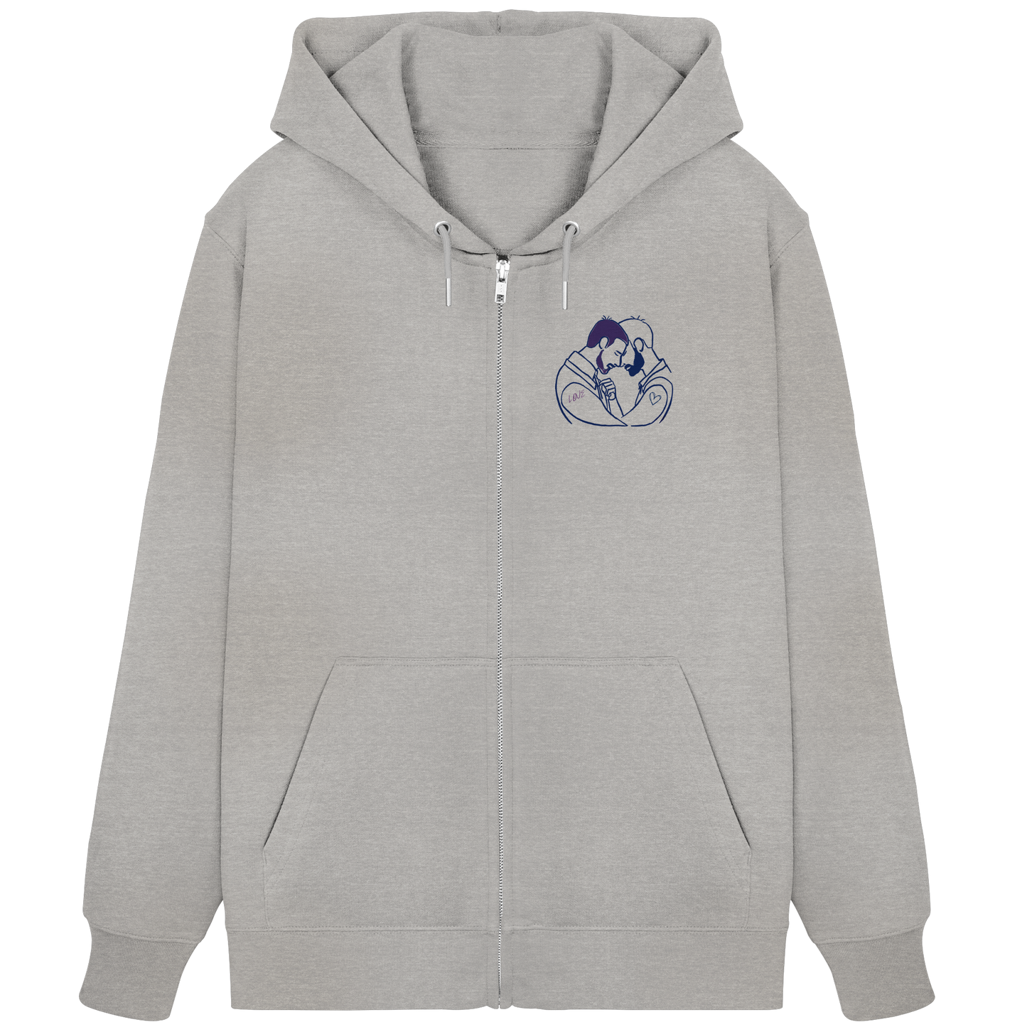LOVE! - Organic Zipper