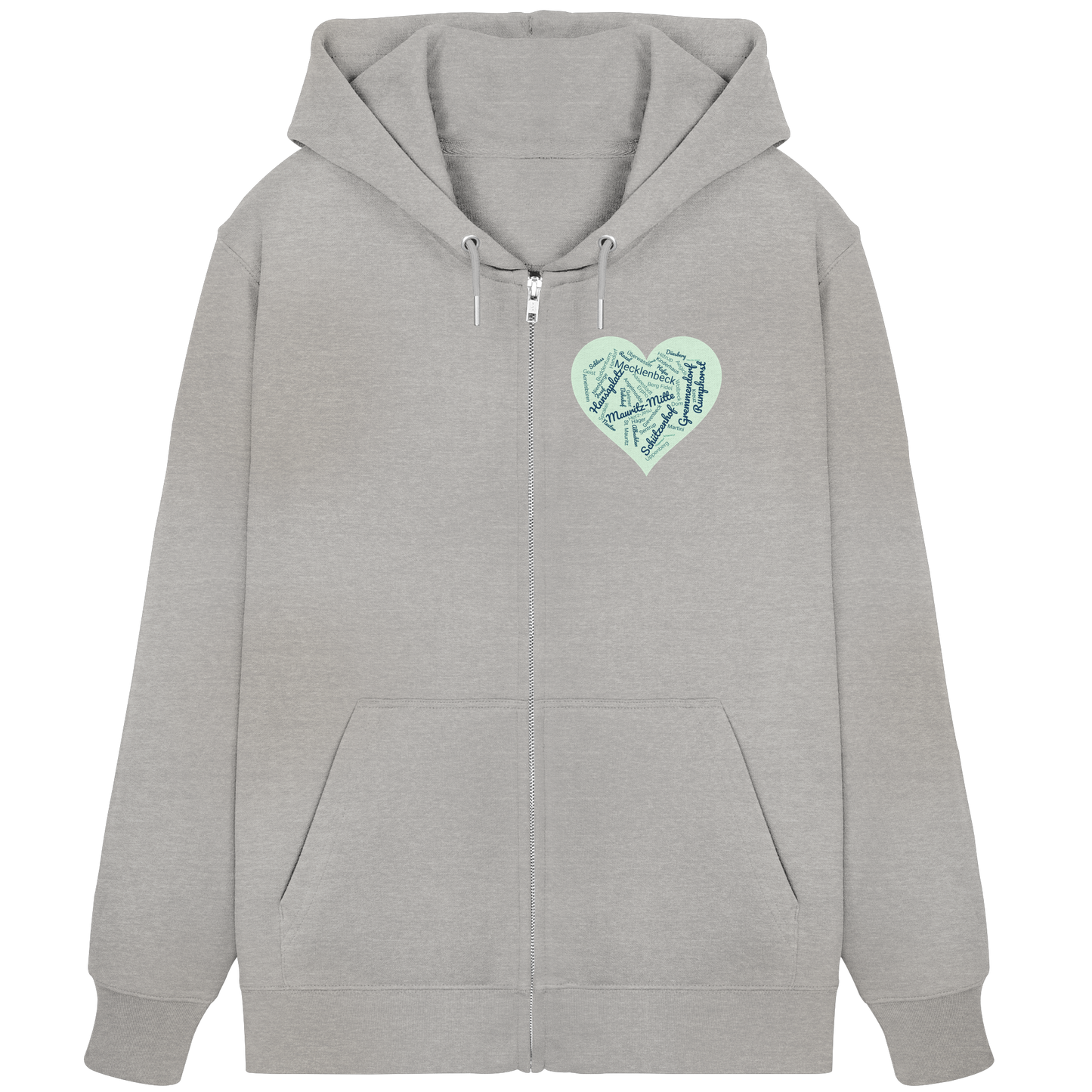 MÜNSTERHERZ! - Organic Zipper