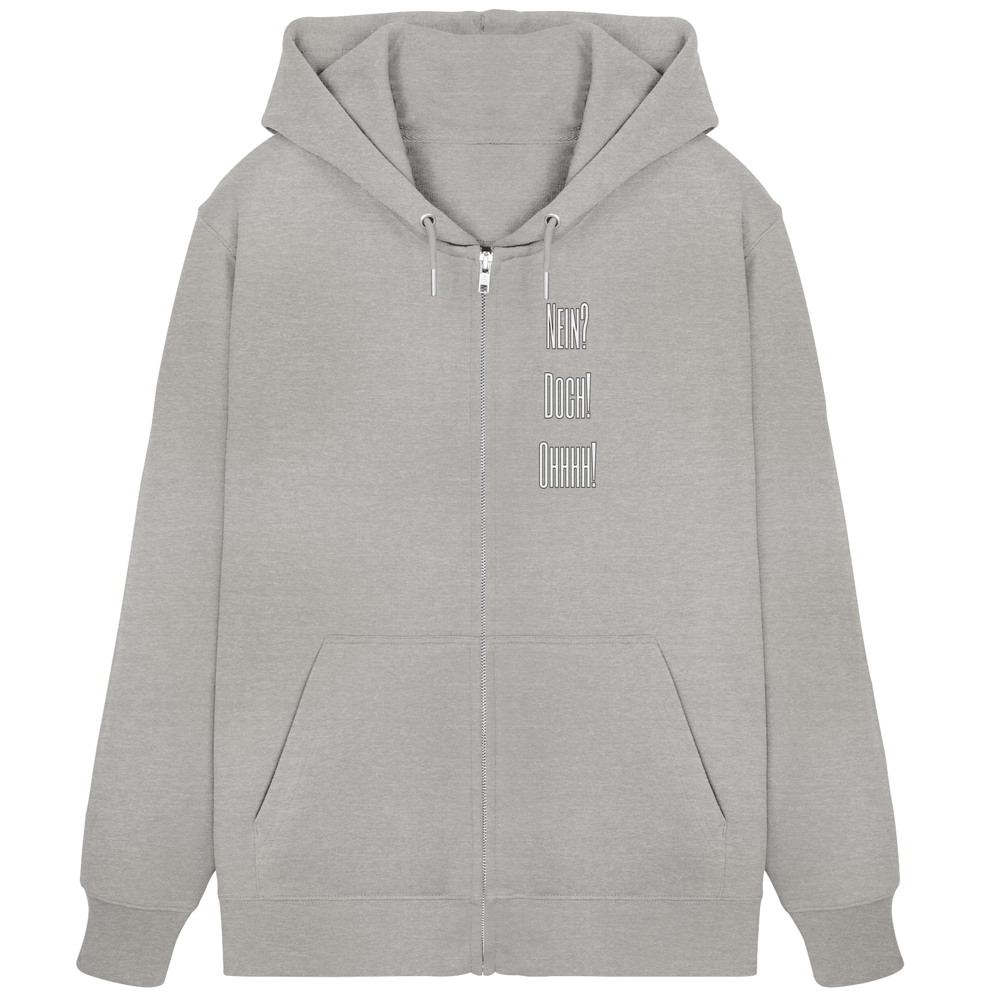 NO?YES!OHHHH! - Organic Zipper