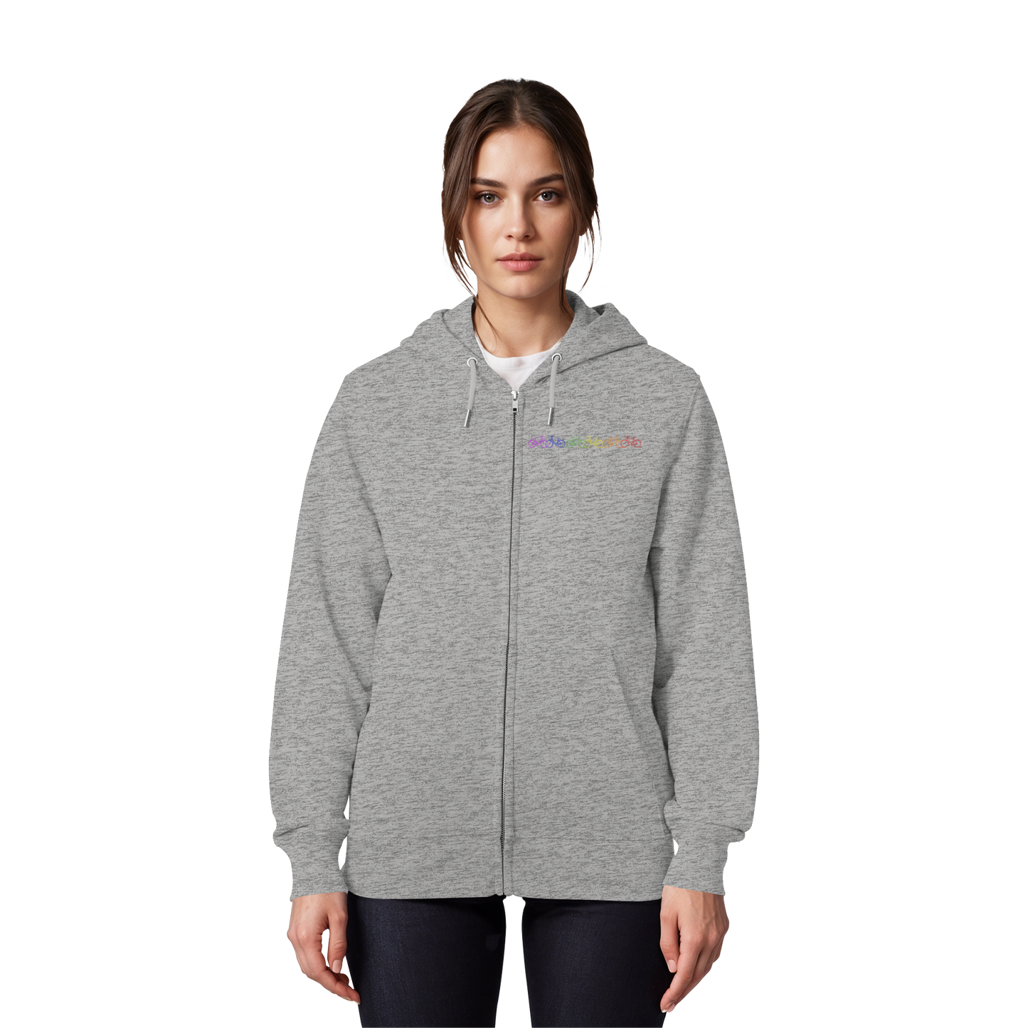 LEEZENPRIDE! - Organic Zipper