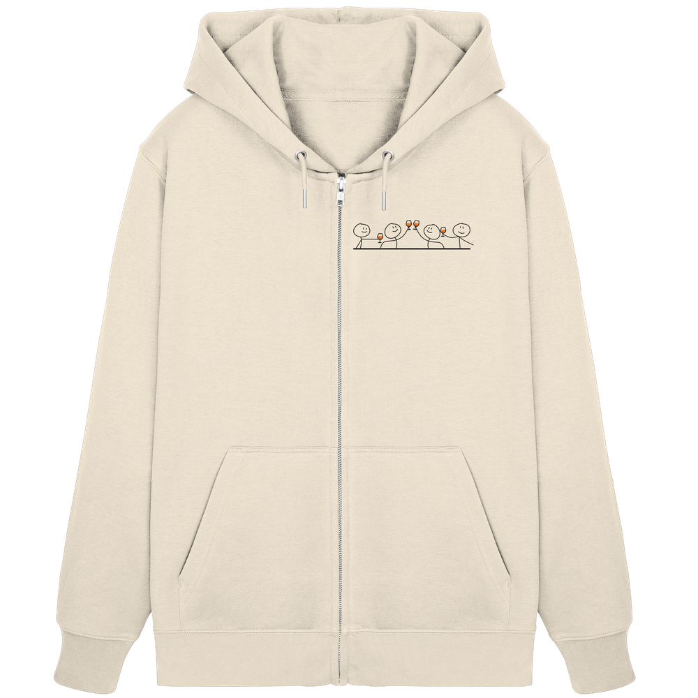 CREWLOVE! (Stick) - Organic Zipper
