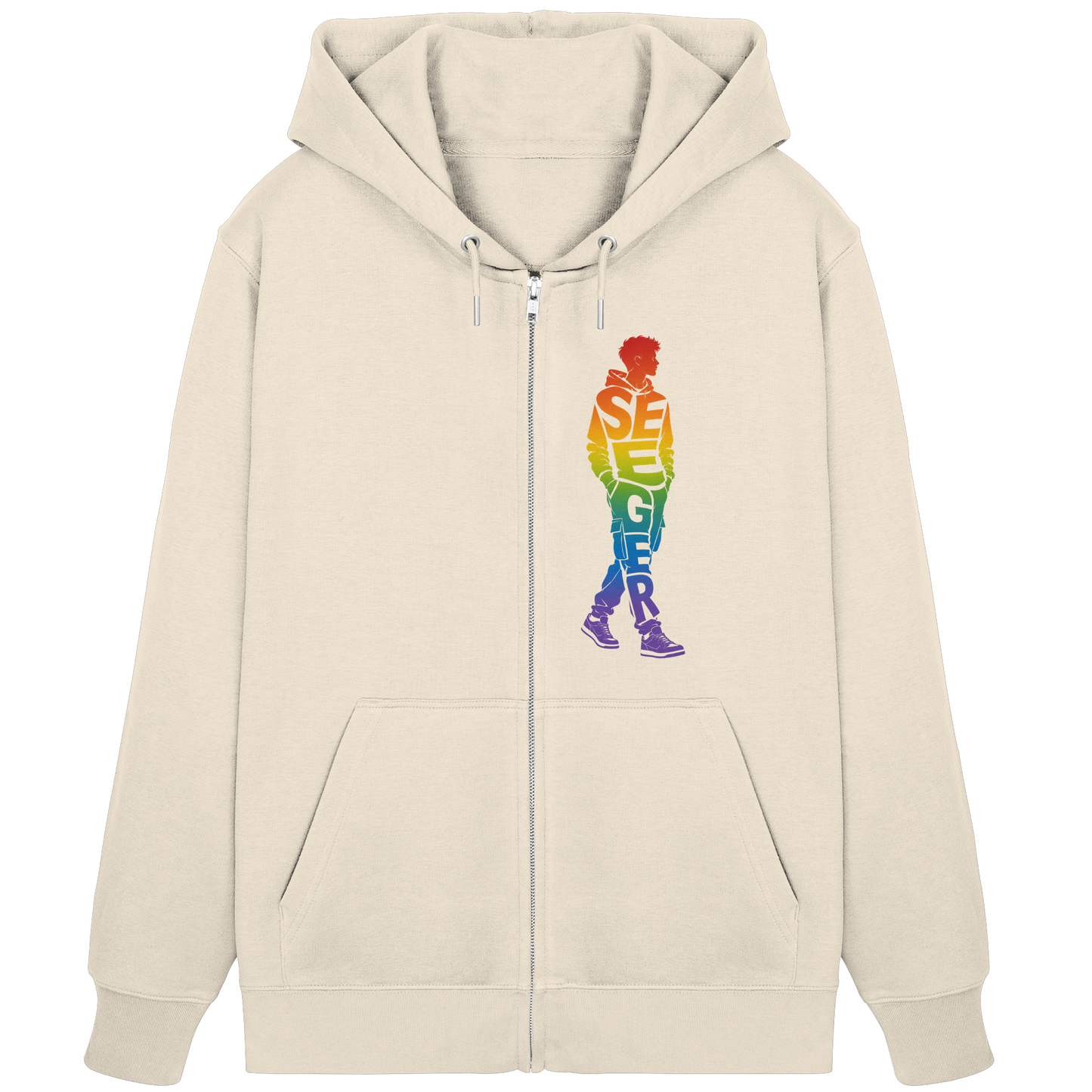 SEEGER!Pride - Organic Zipper