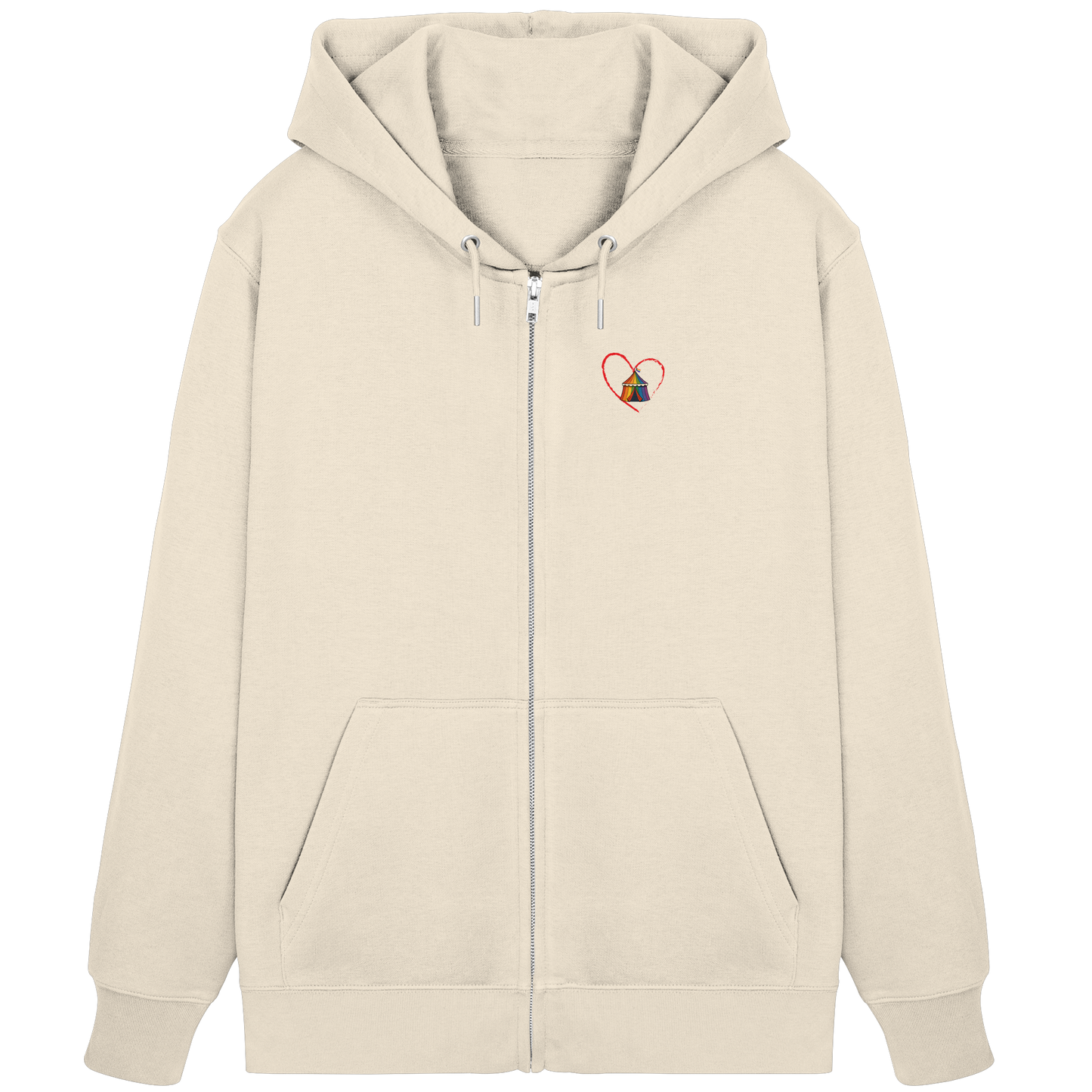 PRIDE25! - Organic Zipper