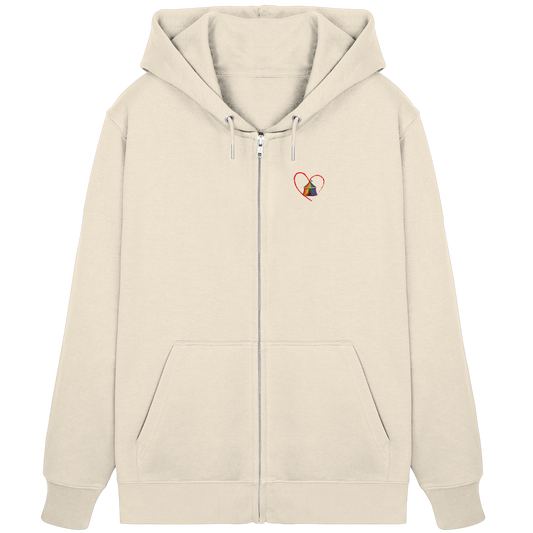 PRIDE25! - Organic Zipper