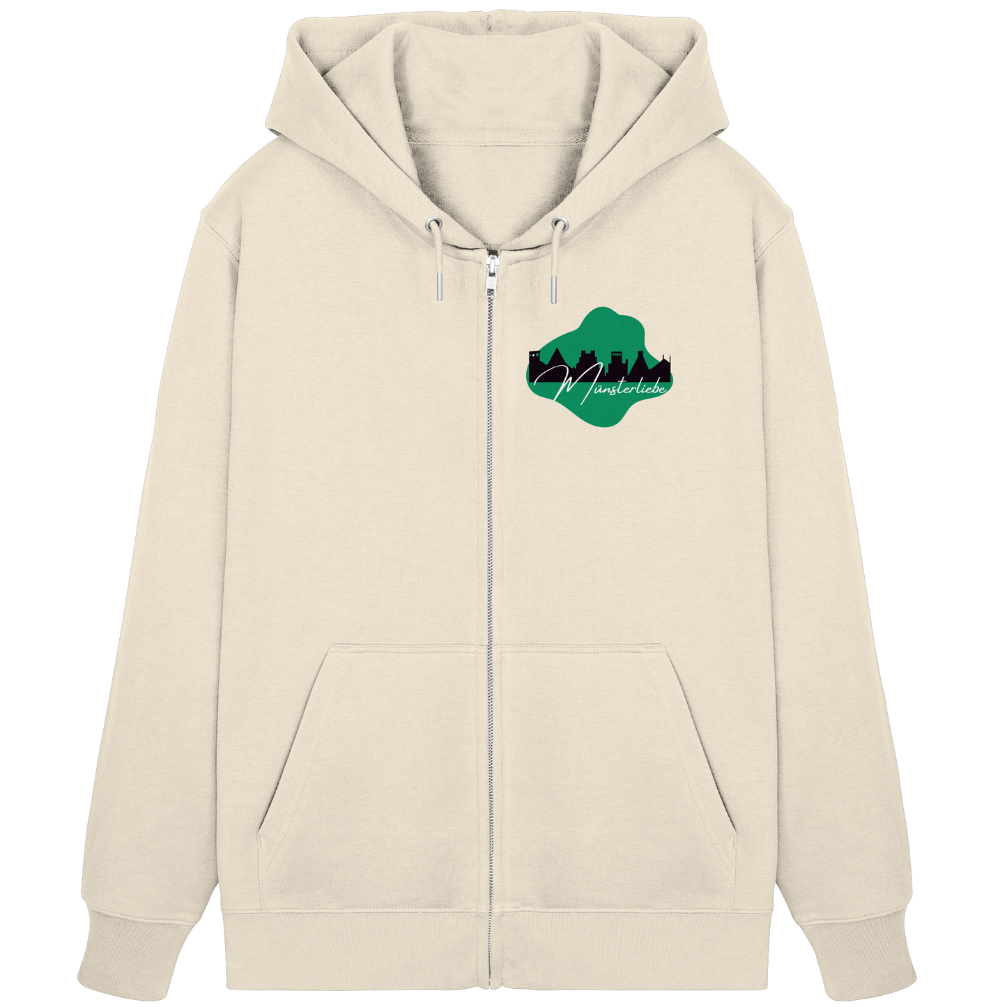 SKYLINEMÜNSTERLIEBE! - Organic Zipper
