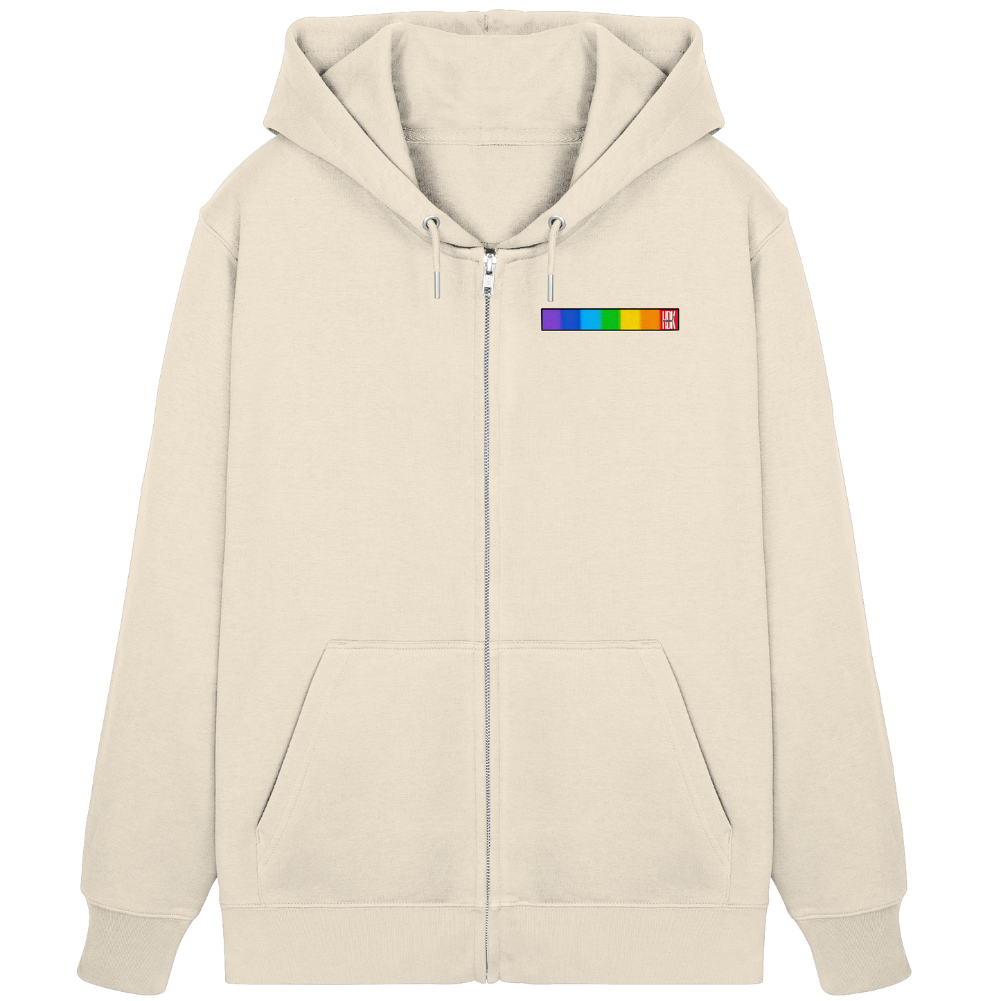 RAINBOWANDALLIES! - Organic Zipper