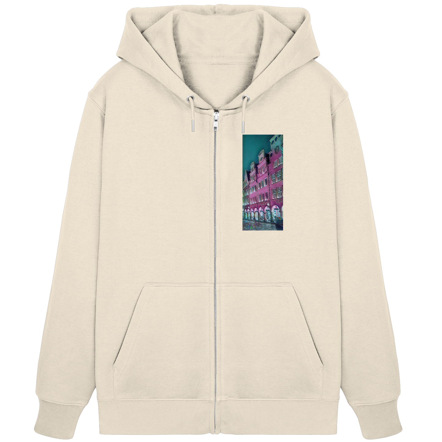 LOVEYOURTOWN! - Organic Zipper