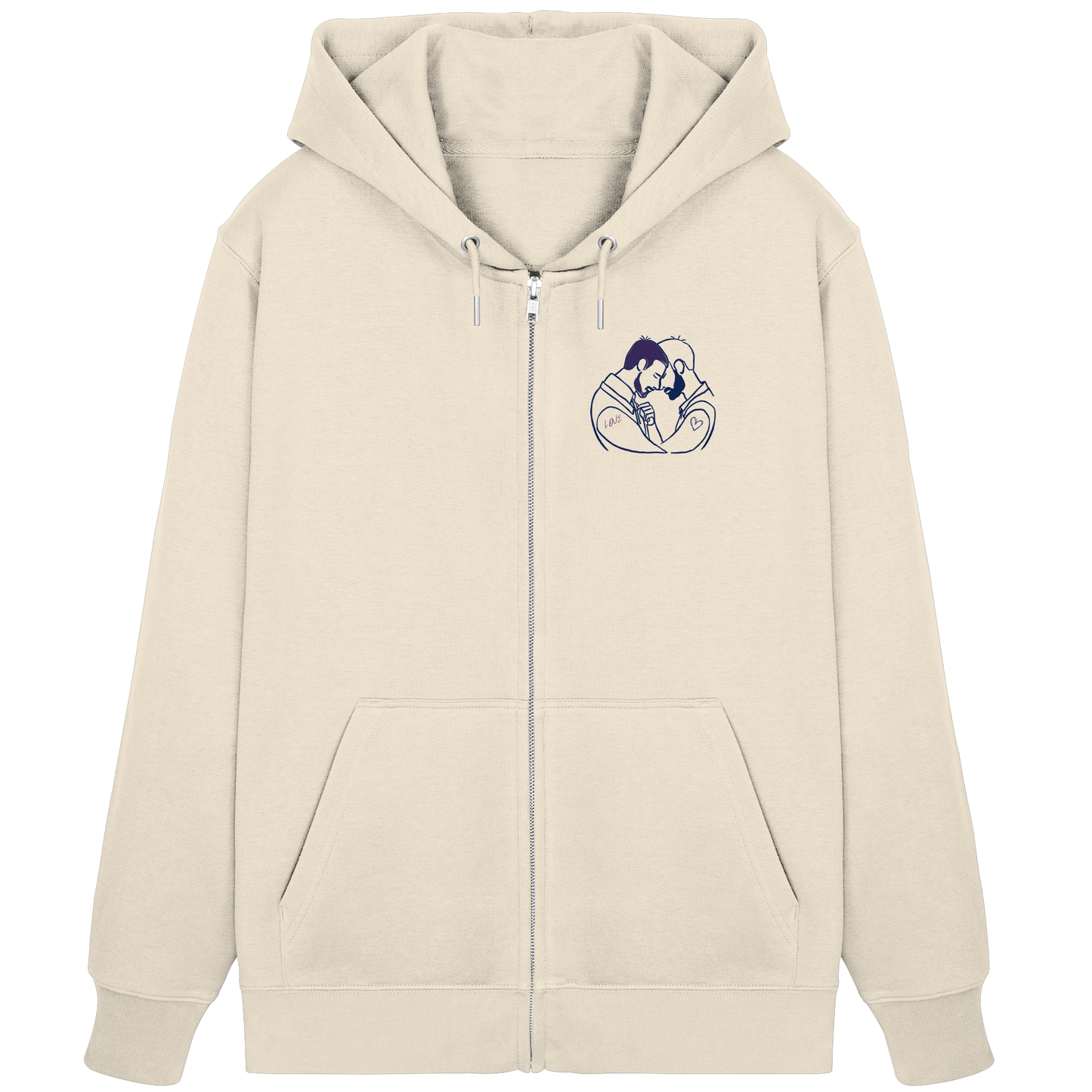LOVE! - Organic Zipper