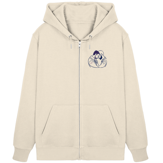 LOVE!  - Organic Zipper