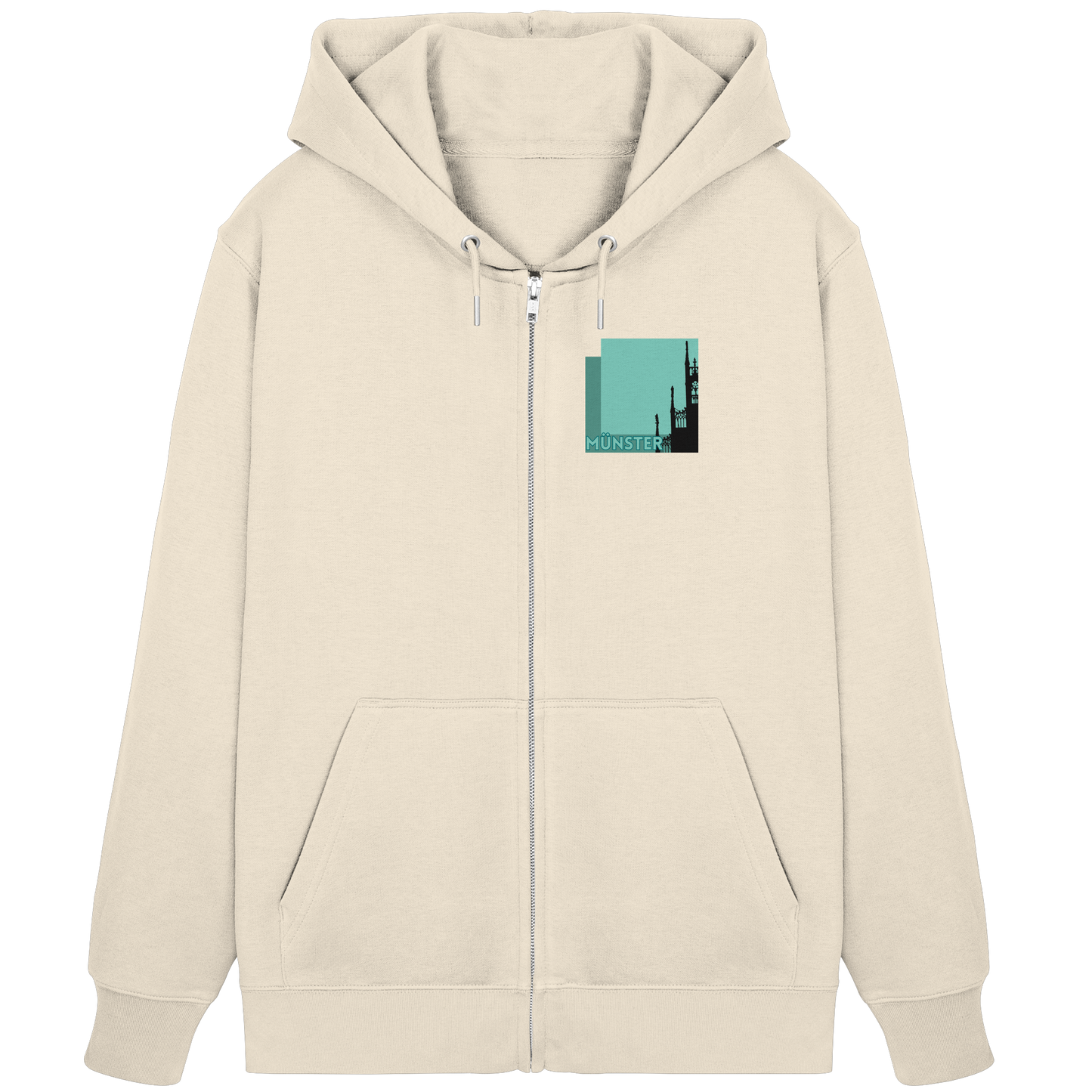 MÜNSTERSILHOUETTE! - Organic Zipper