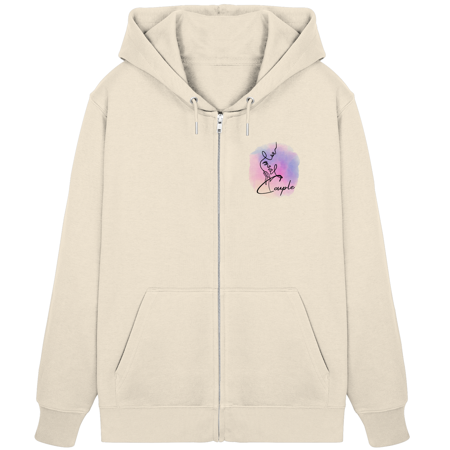 COUPLELINES! - Organic Zipper