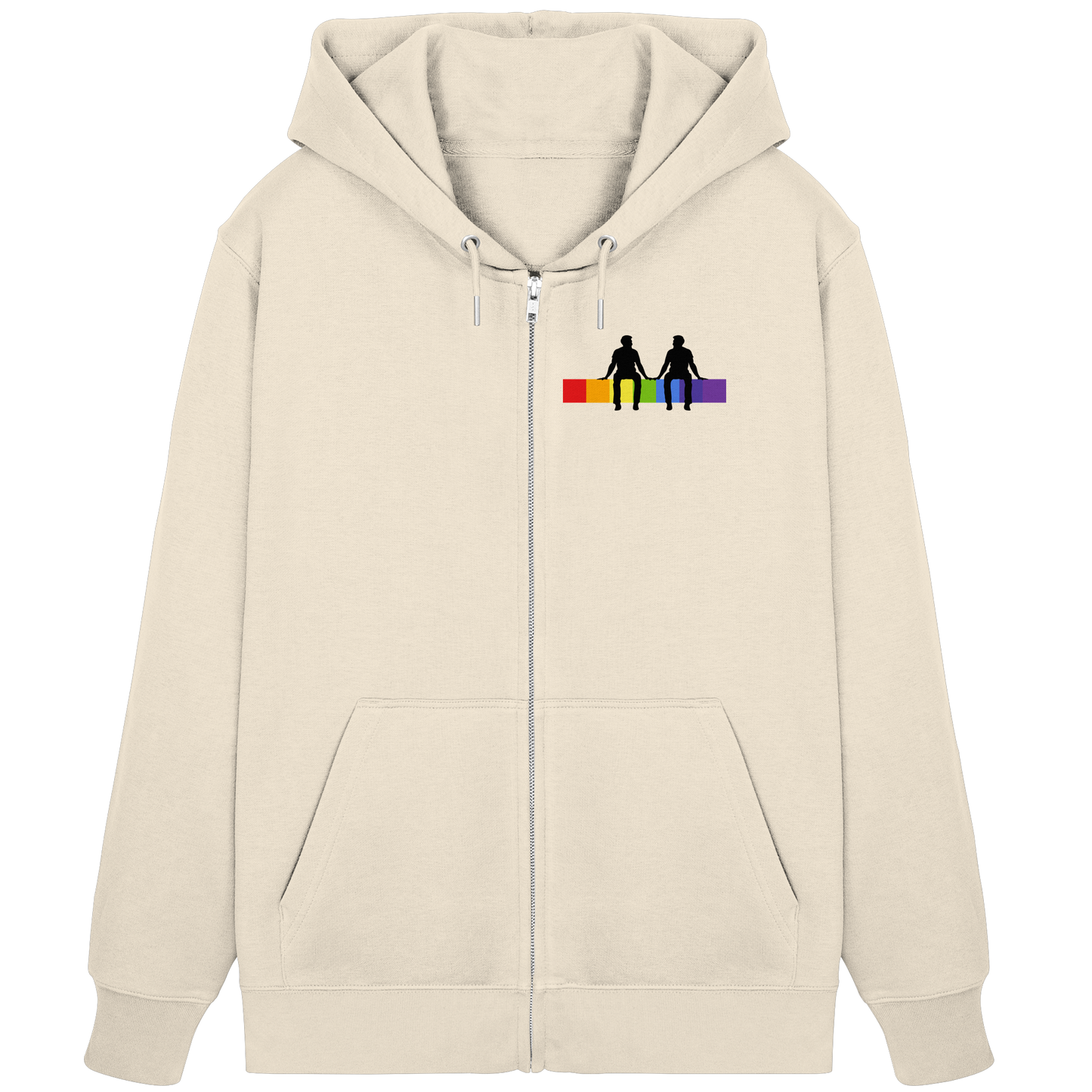 COUPLEMALE! - Organic Zipper