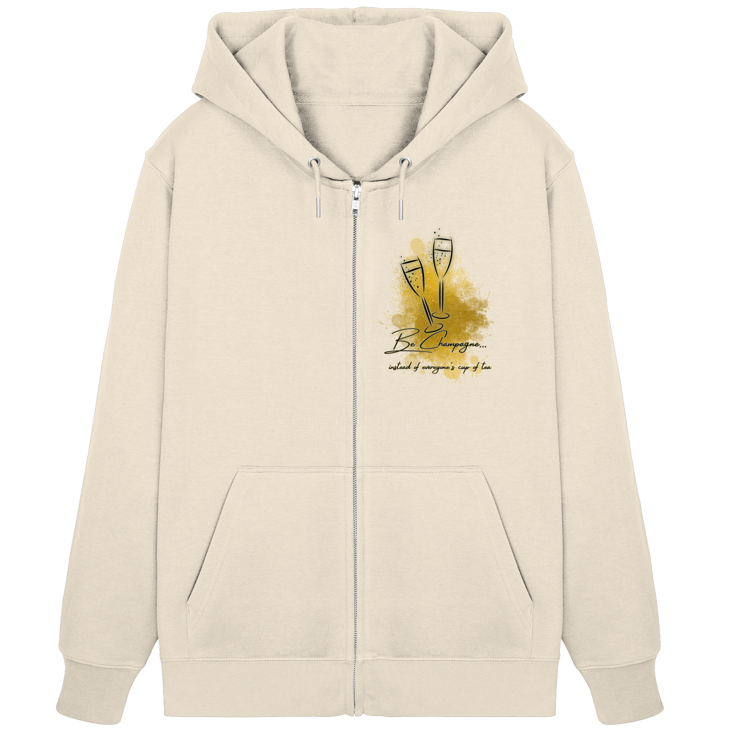 CHAMPAGNE! - Organic Zipper