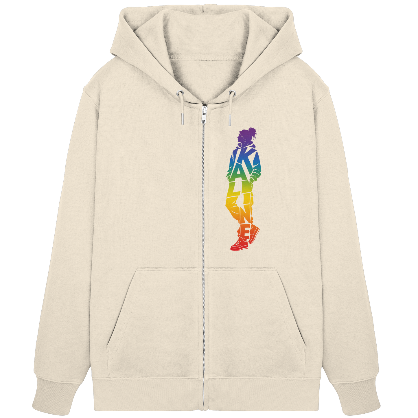 KALINE!Pride - Organic Zipper