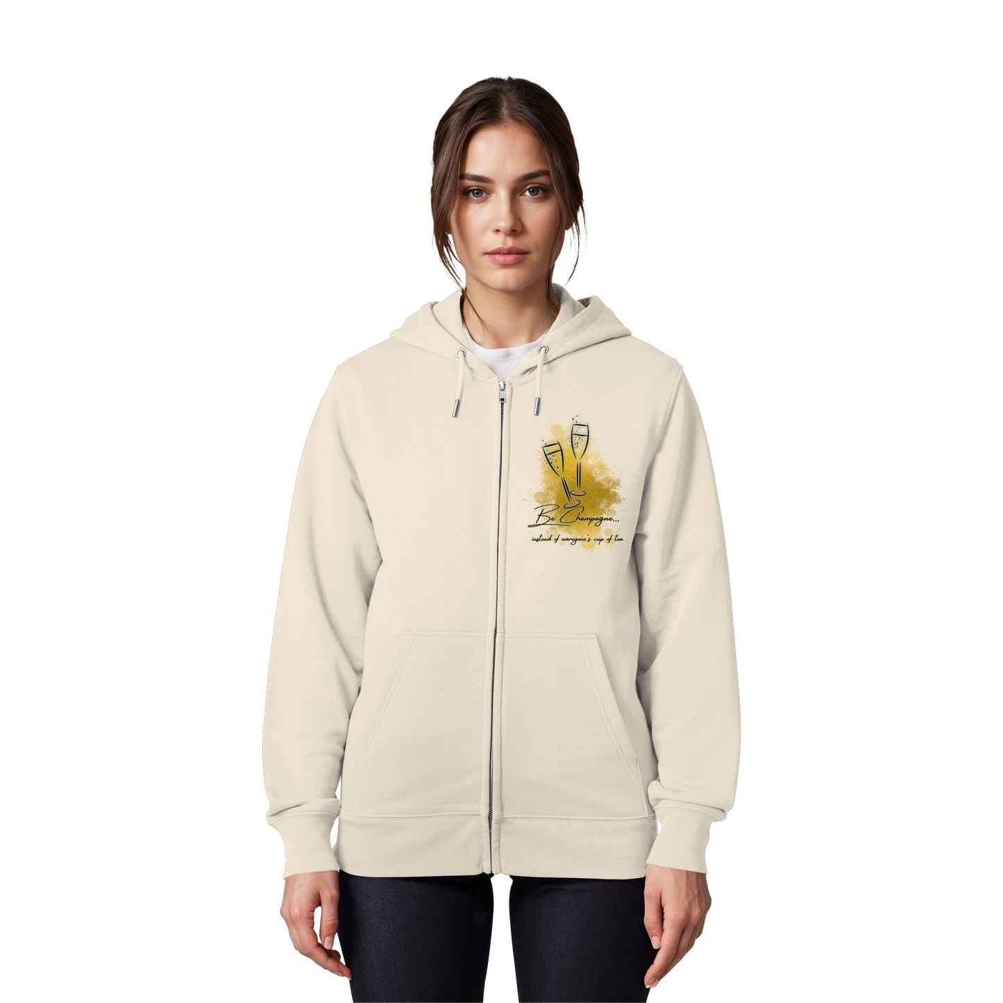 CHAMPAGNE! - Organic Zipper