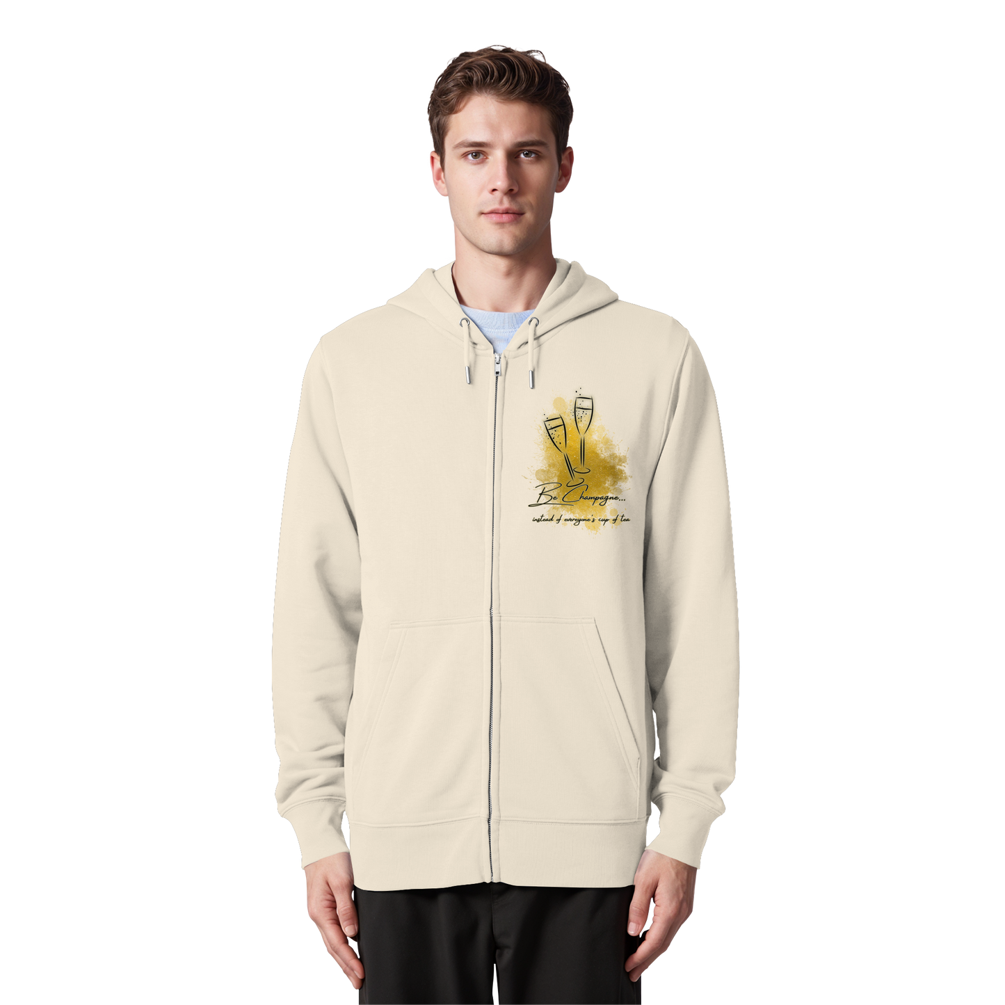 CHAMPAGNE! - Organic Zipper