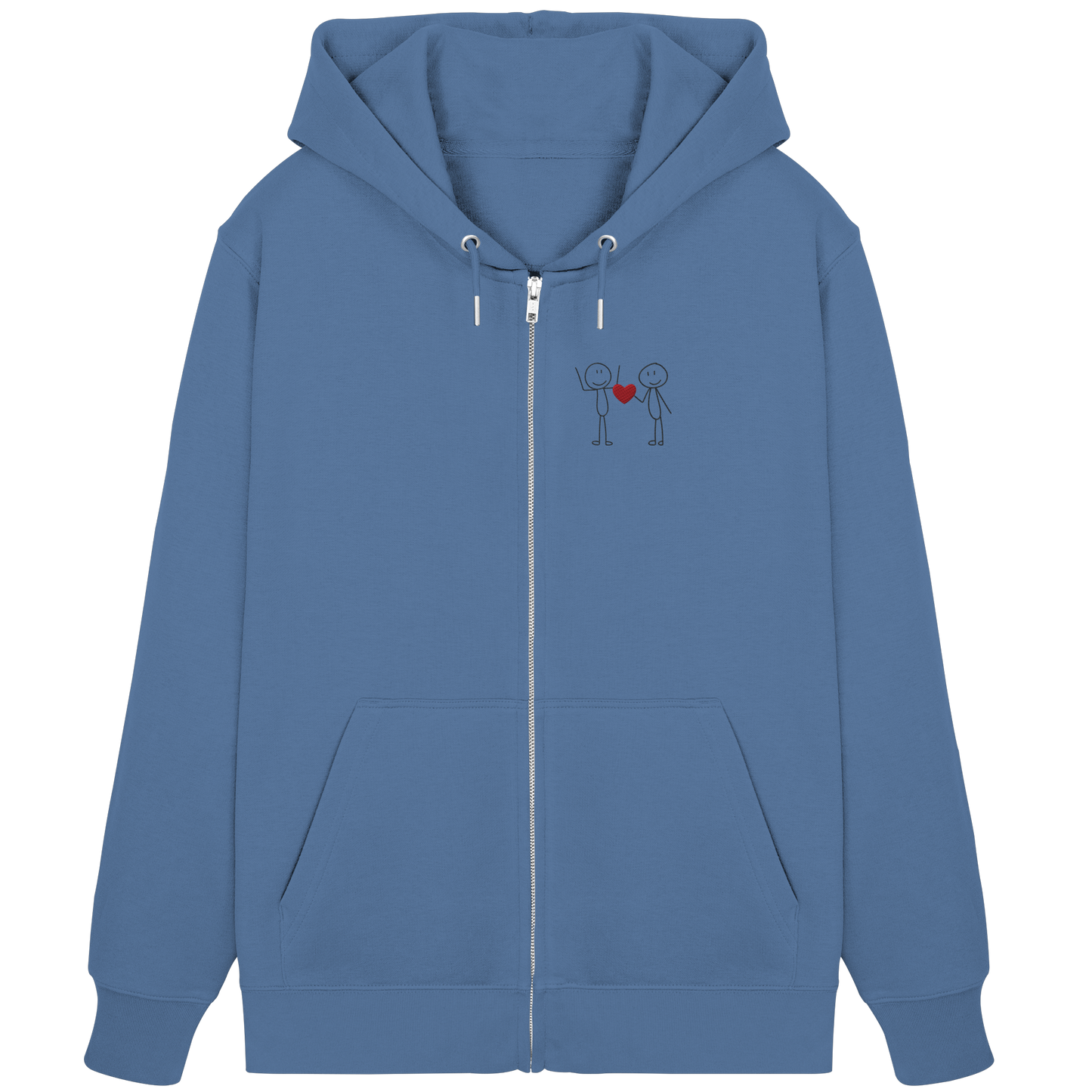 STICKFIGURELOVE! (Stick)- Organic Zipper