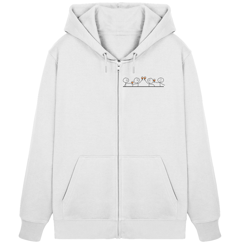 CREWLOVE! (Stick) - Organic Zipper