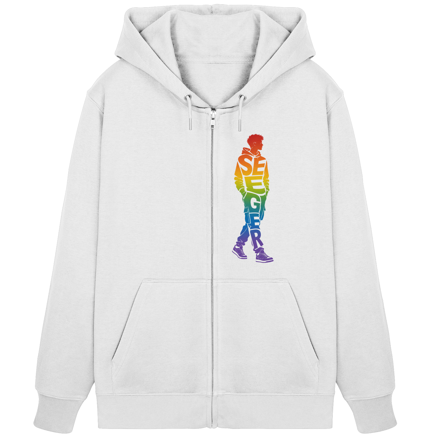 SEEGER!Pride - Organic Zipper