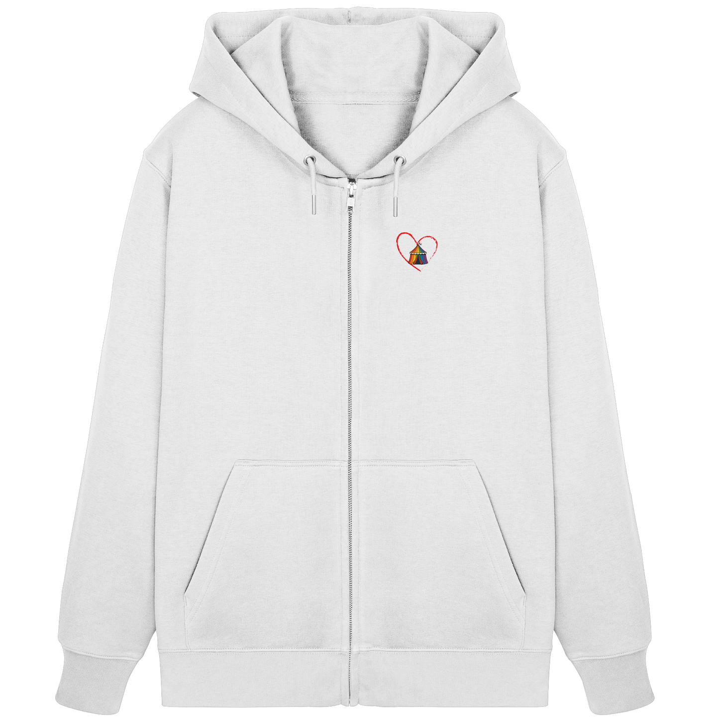 PRIDE25! - Organic Zipper
