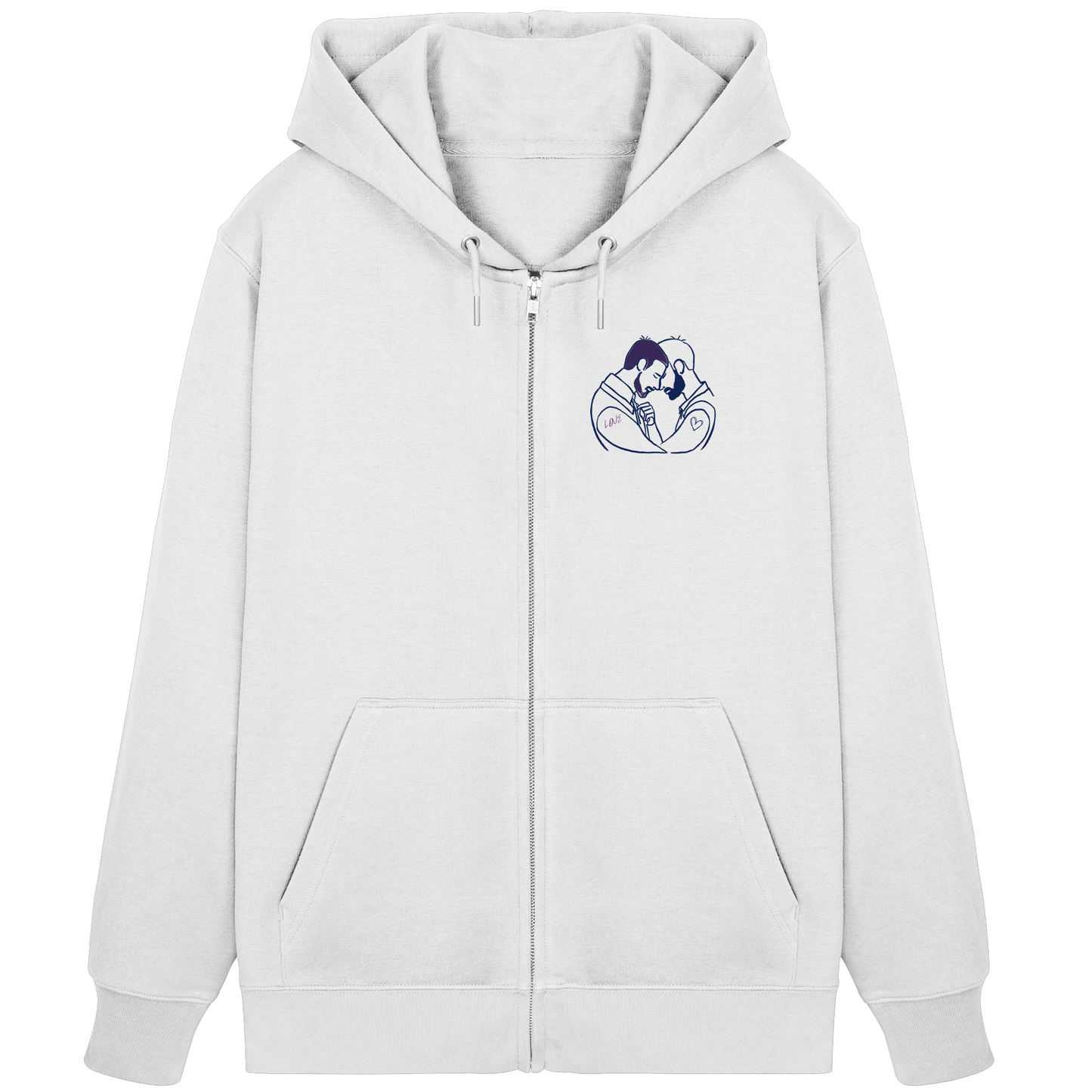LOVE! - Organic Zipper