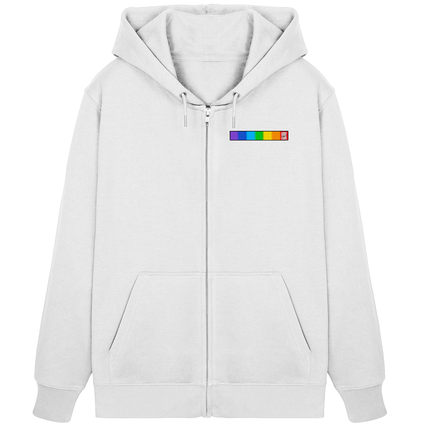 RAINBOWANDALLIES! - Organic Zipper