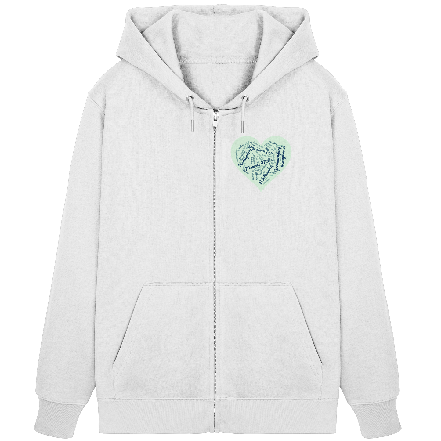 MÜNSTERHERZ! - Organic Zipper