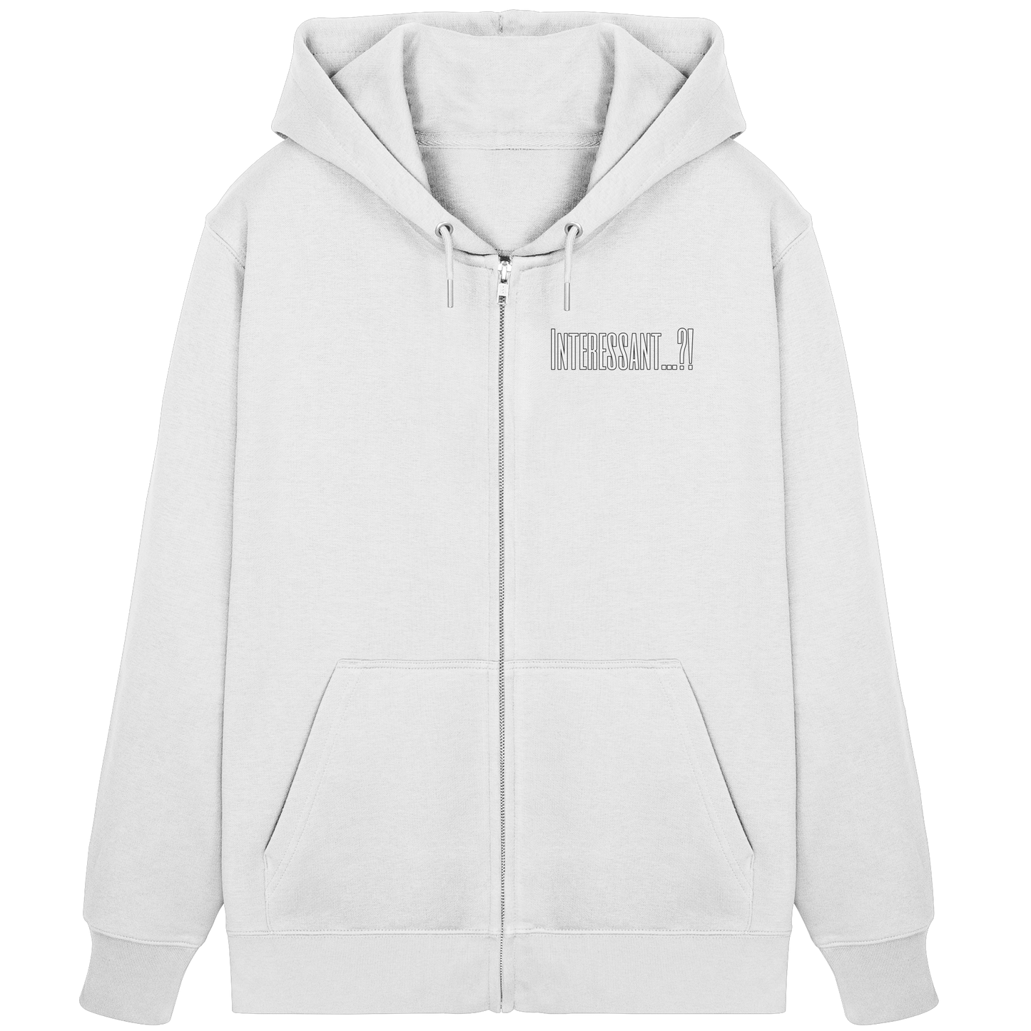 INTERESTING...?! - Organic Zipper