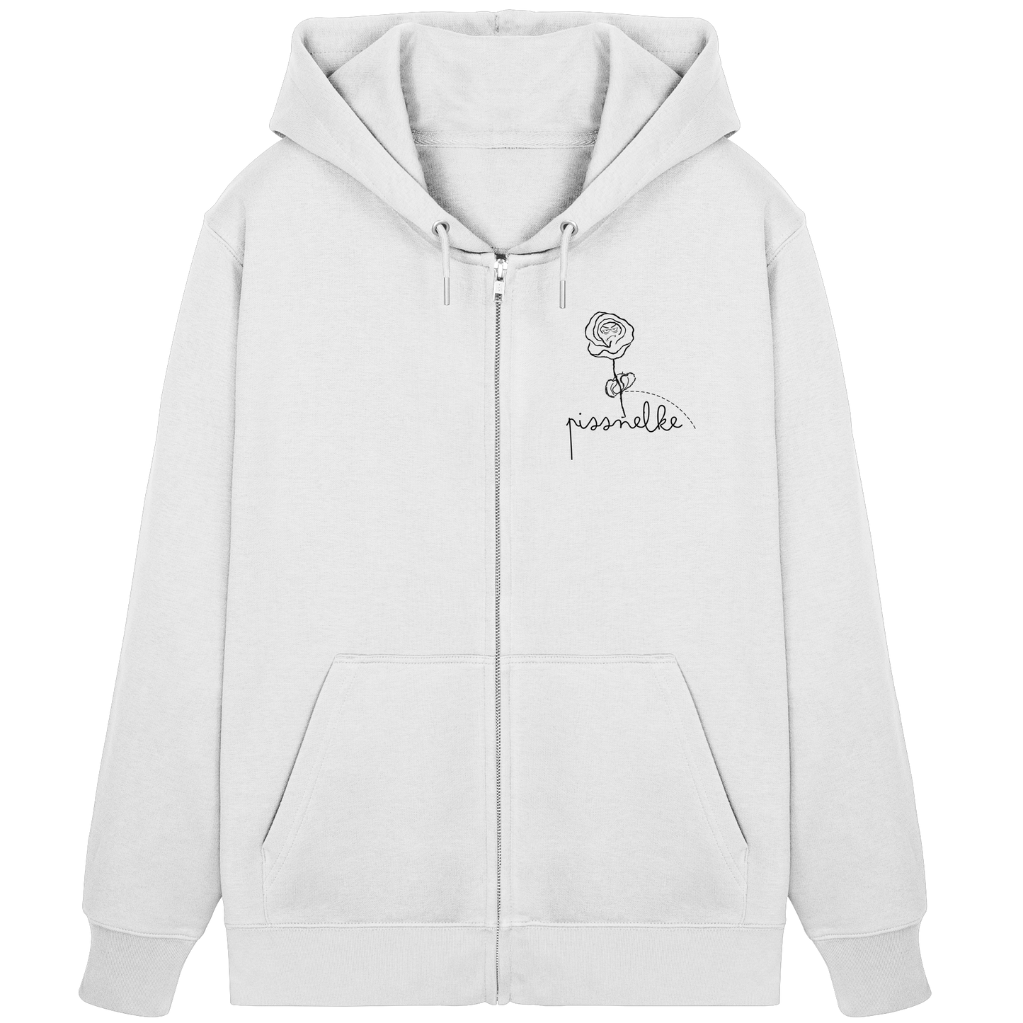 CARNATION! - Organic Zipper
