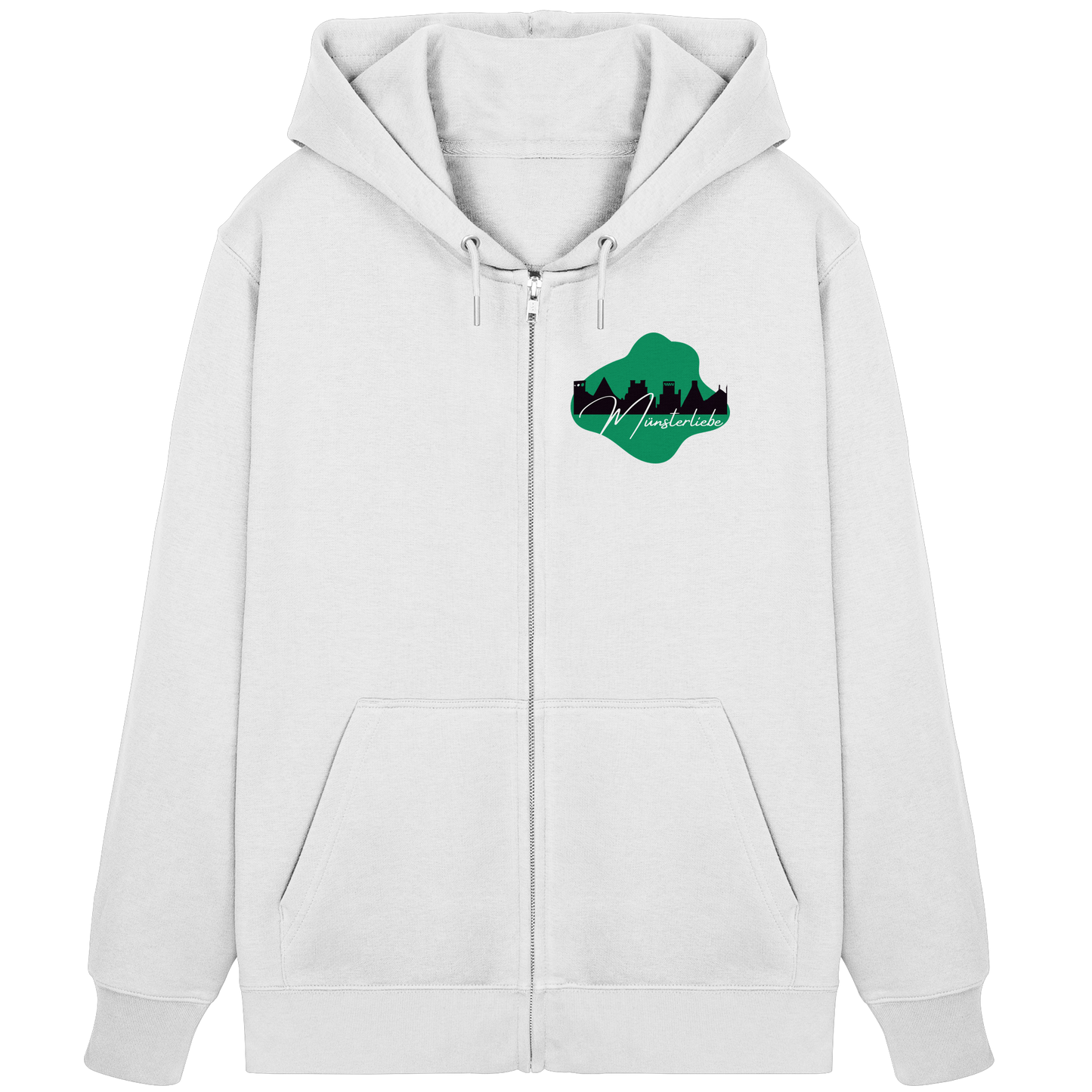 SKYLINEMÜNSTERLIEBE! - Organic Zipper