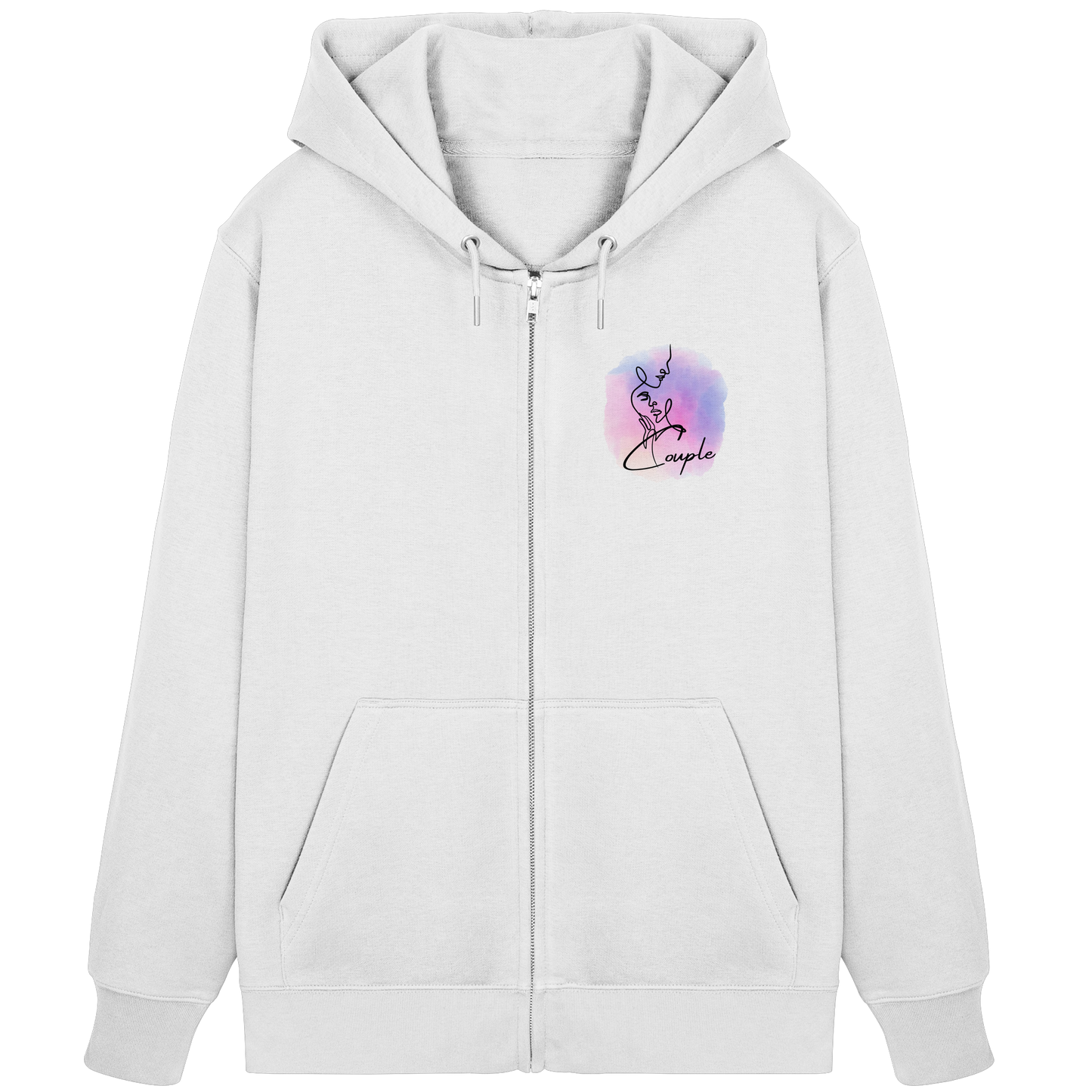 COUPLELINES! - Organic Zipper