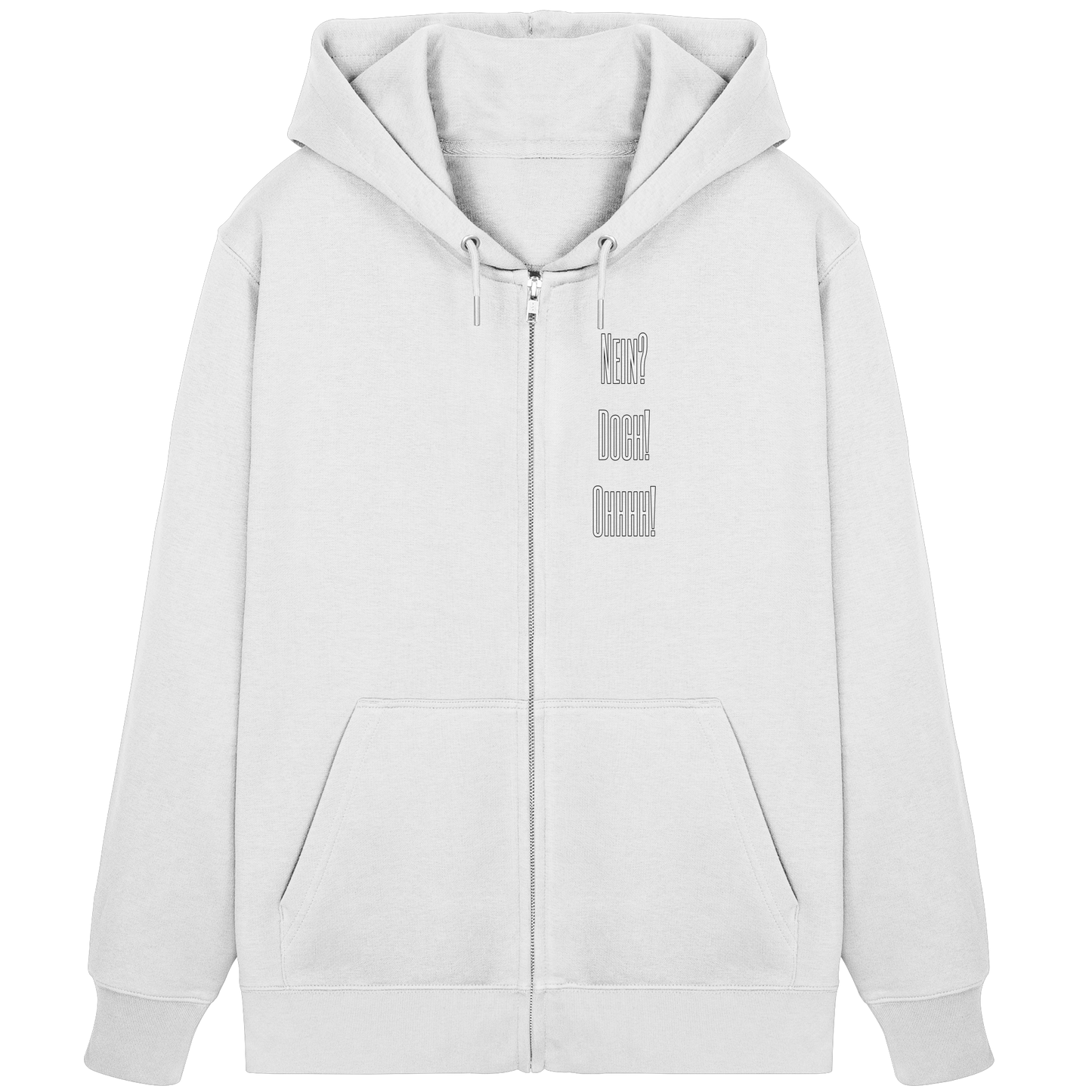 NO?YES!OHHHH! - Organic Zipper