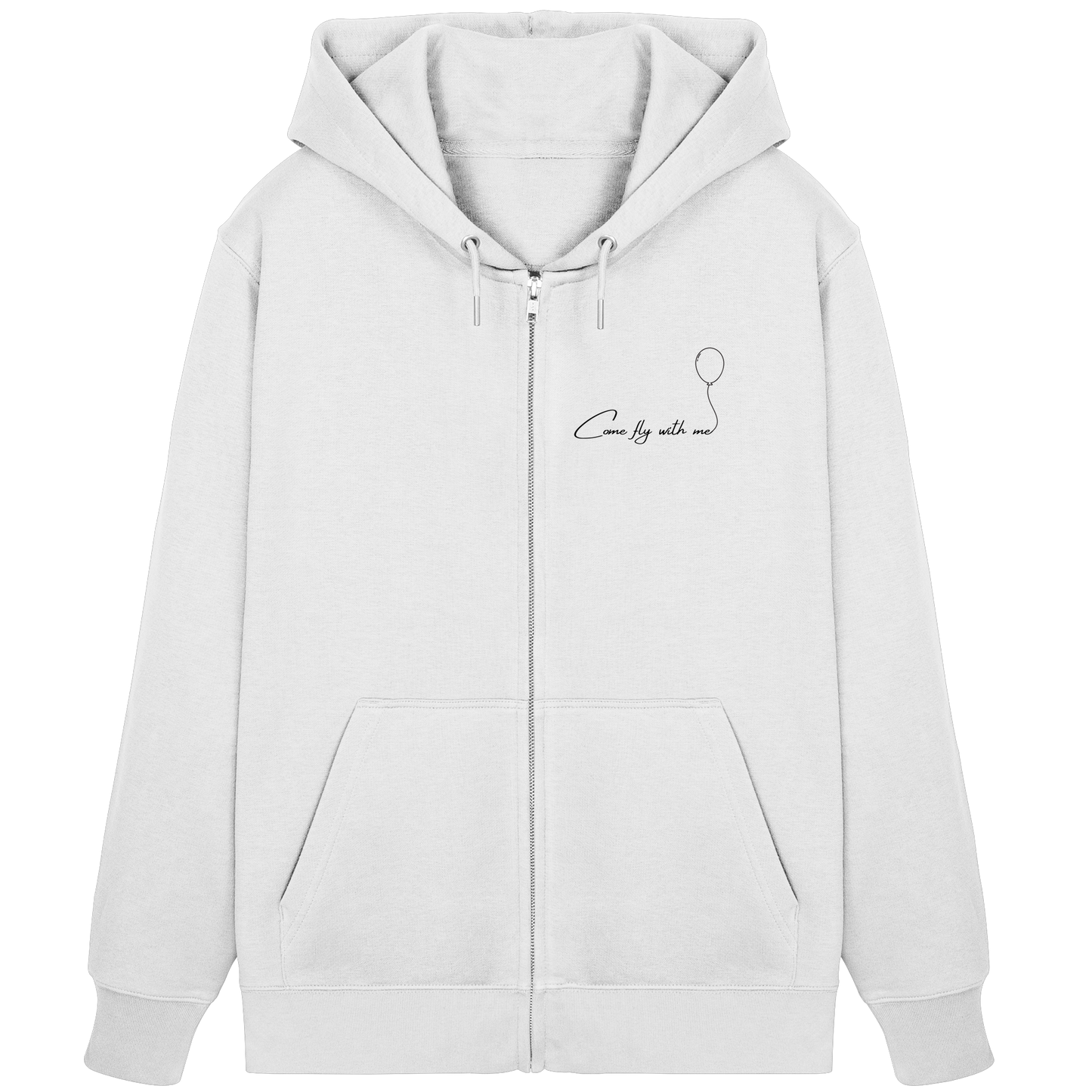 COMEFLYWITHME! - Organic Zipper