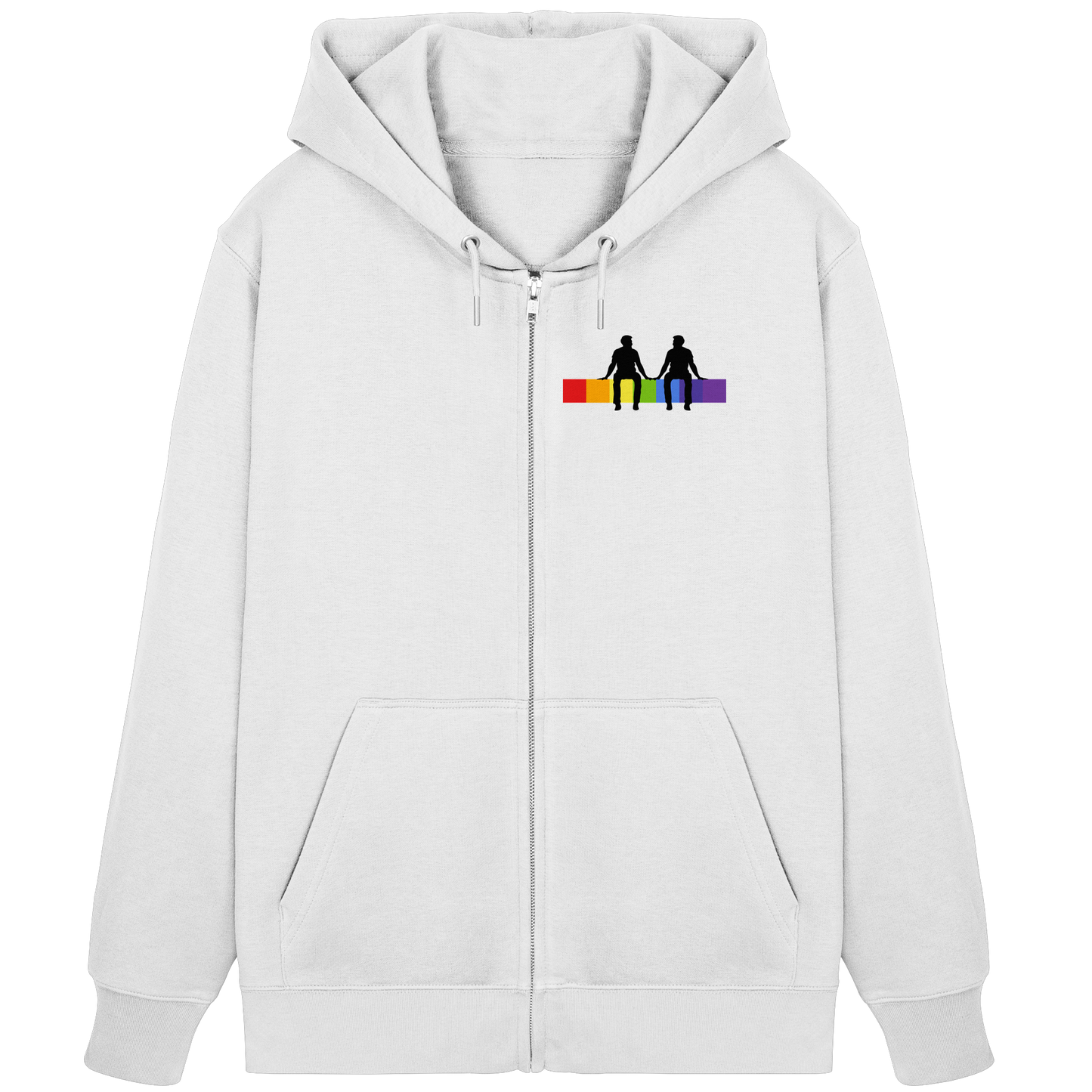 COUPLEMALE! - Organic Zipper