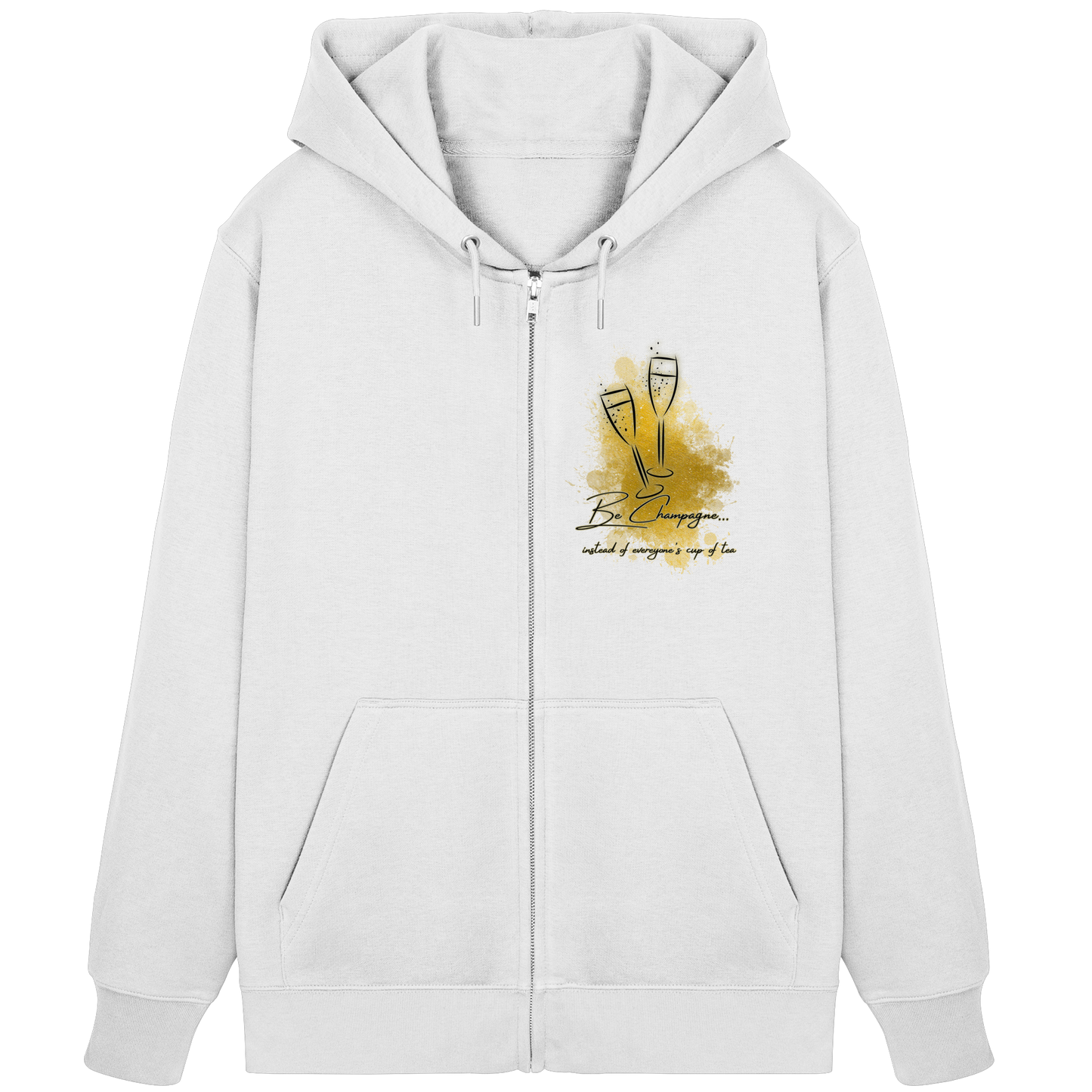 CHAMPAGNE! - Organic Zipper