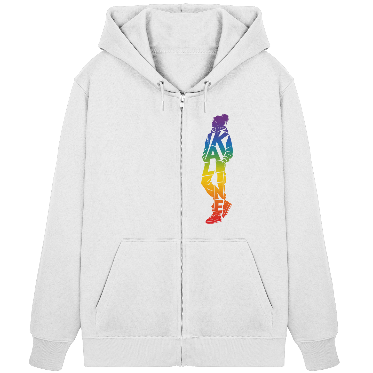 KALINE!Pride - Organic Zipper
