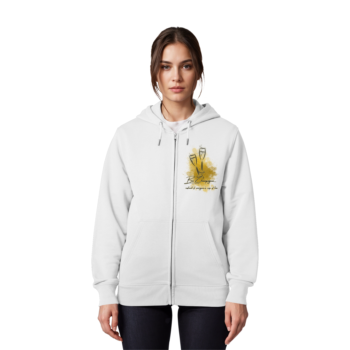 CHAMPAGNE! - Organic Zipper
